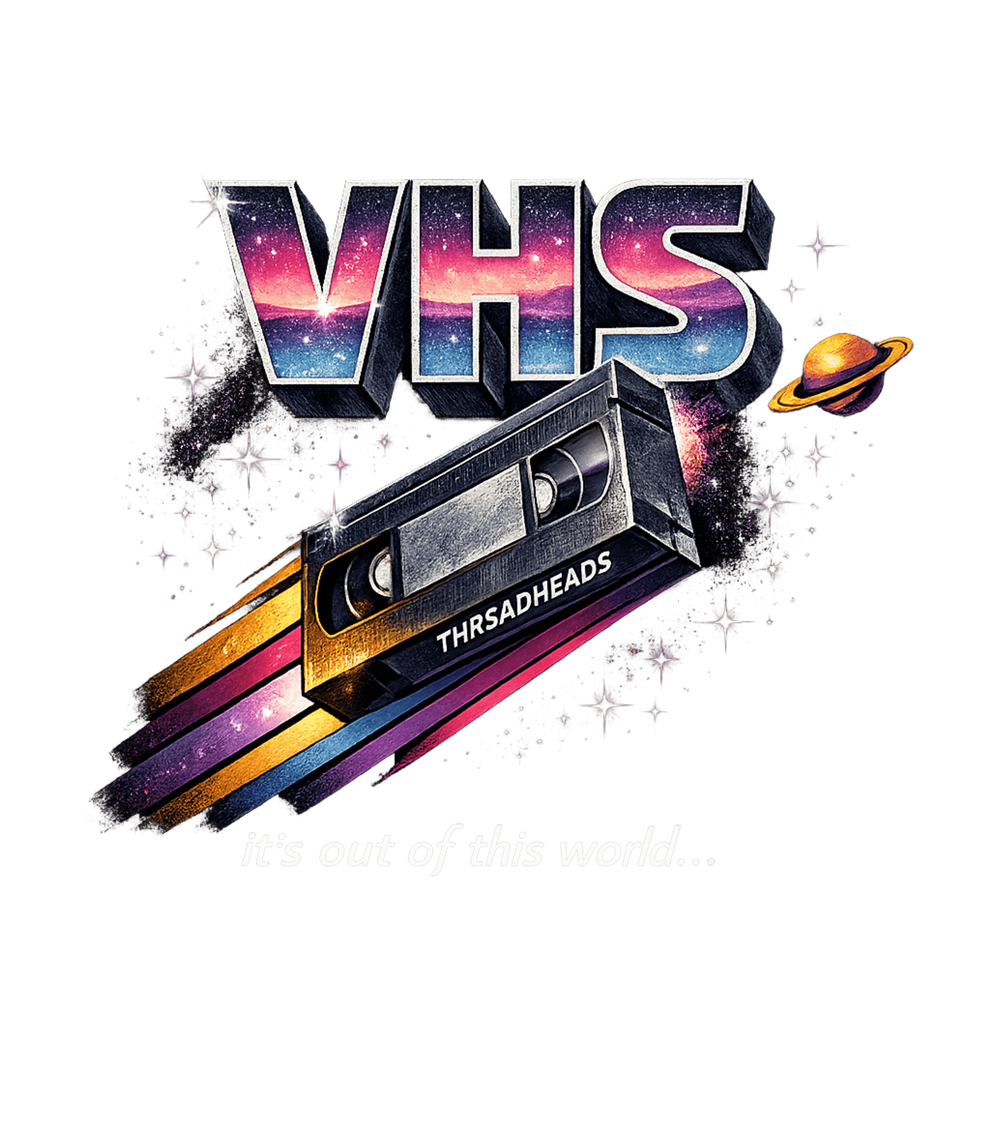 VHS Out of This World T-Shirt