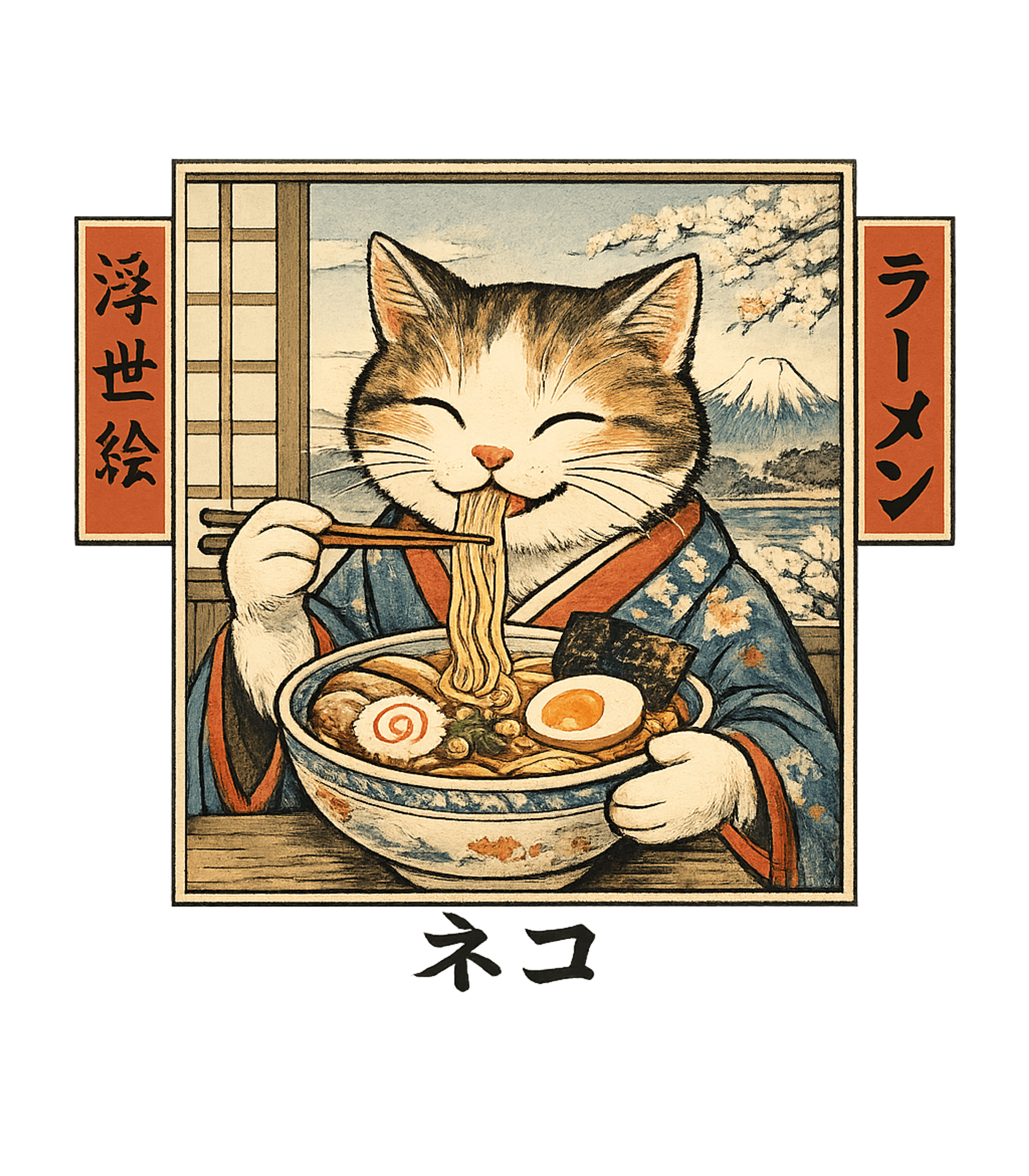 Happy Cat Ramen