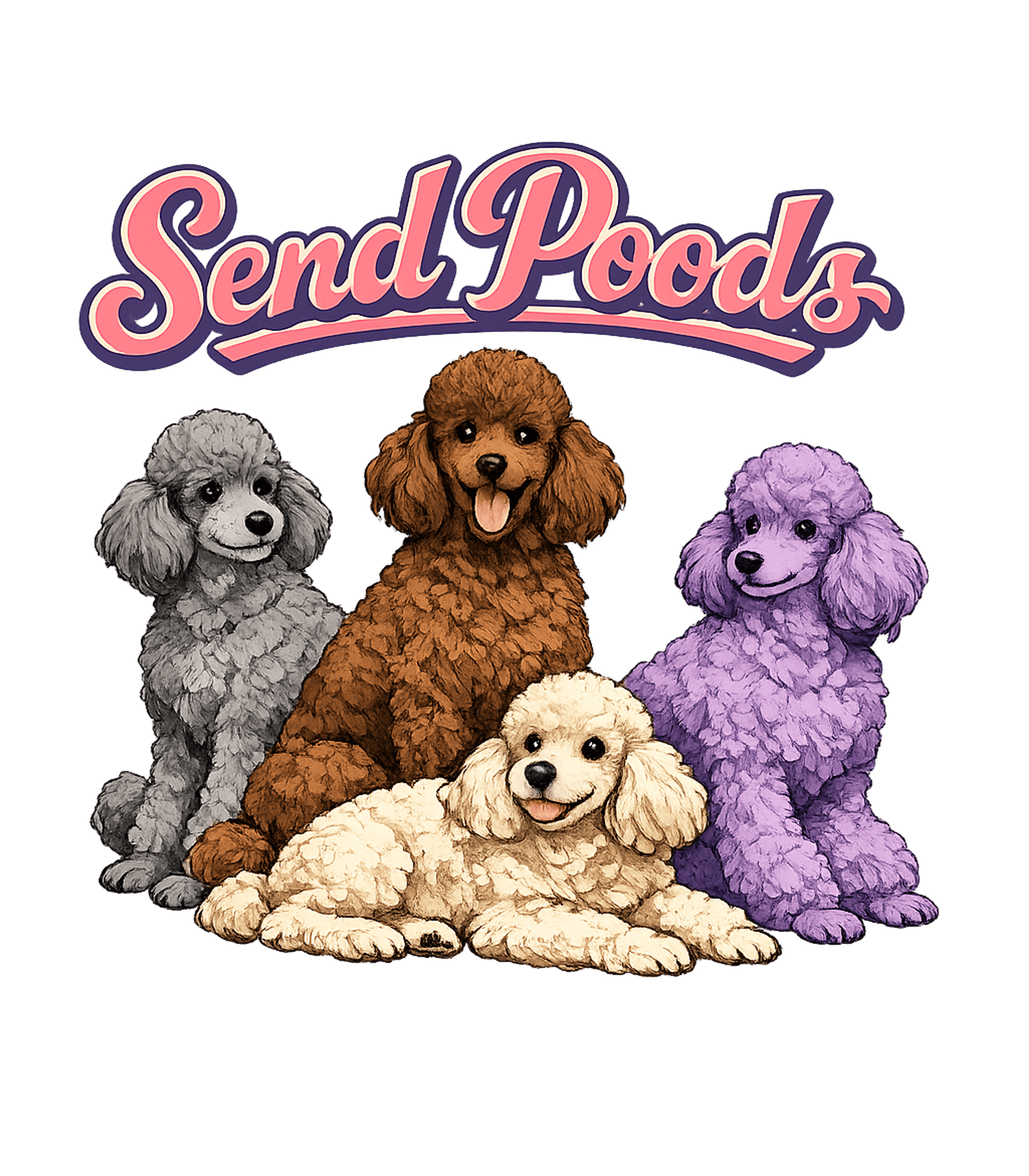 Send Poods Poodles