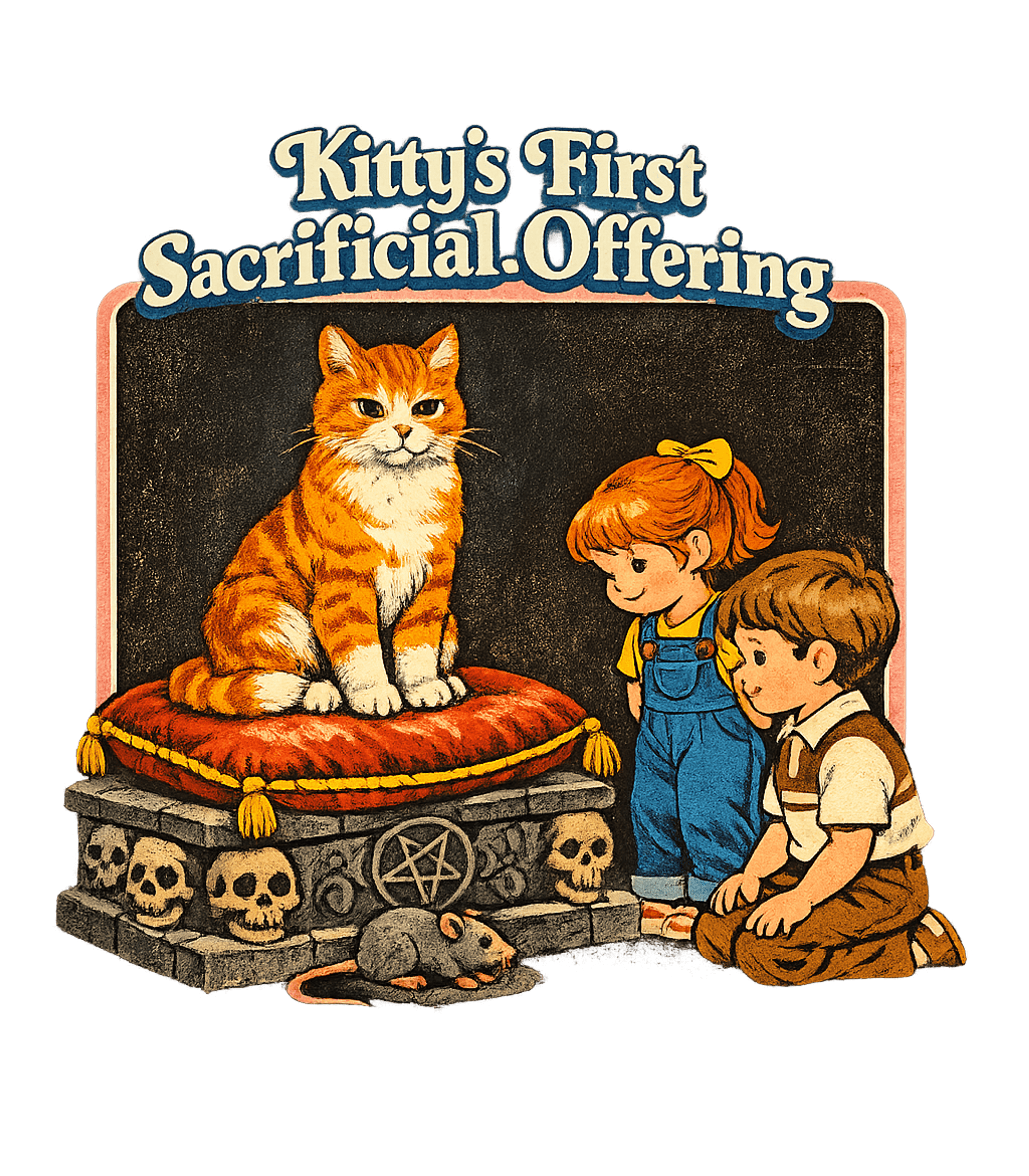 Kitty's First Offering T-Shirt