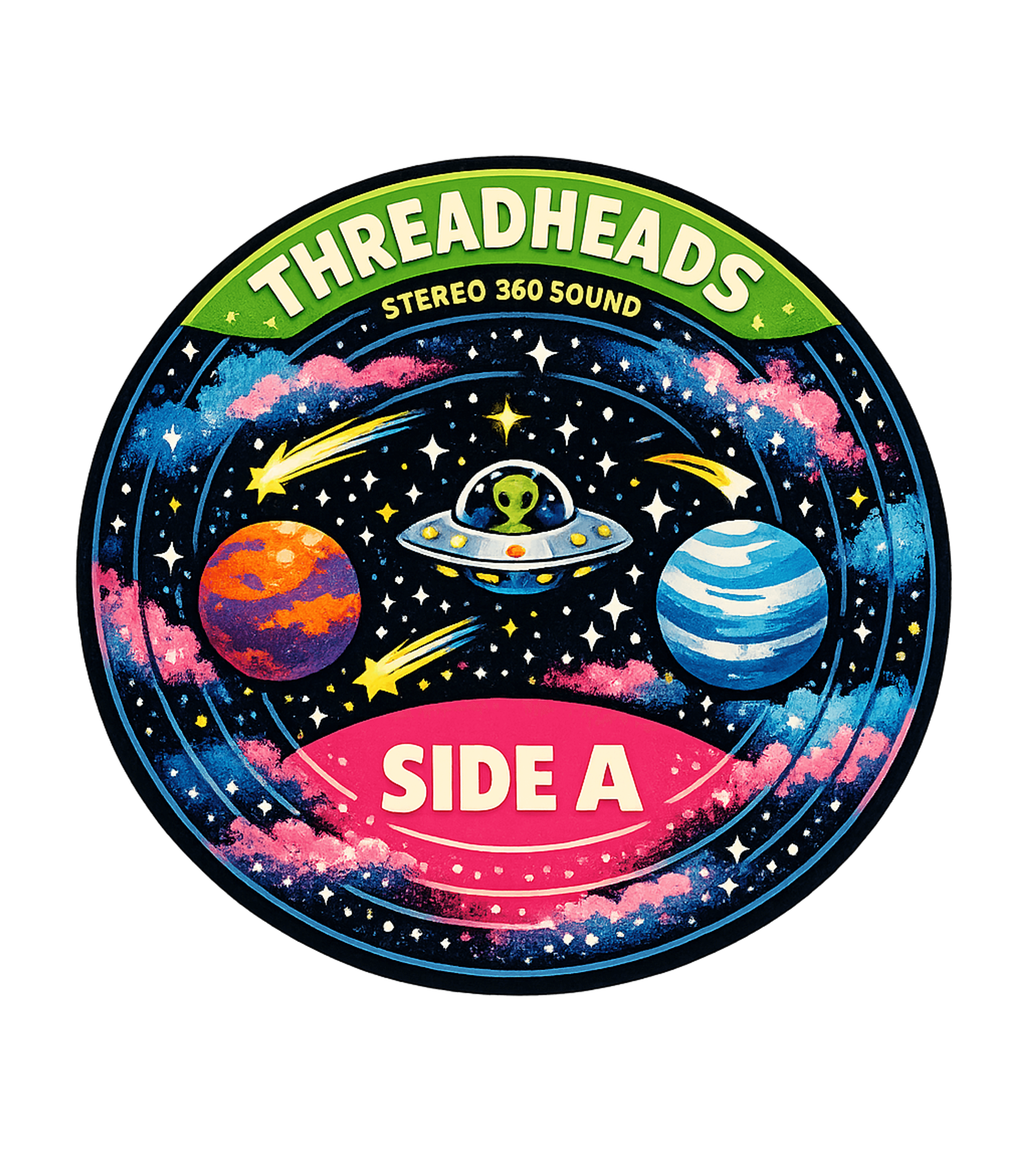 Vinyl Universe T-Shirt