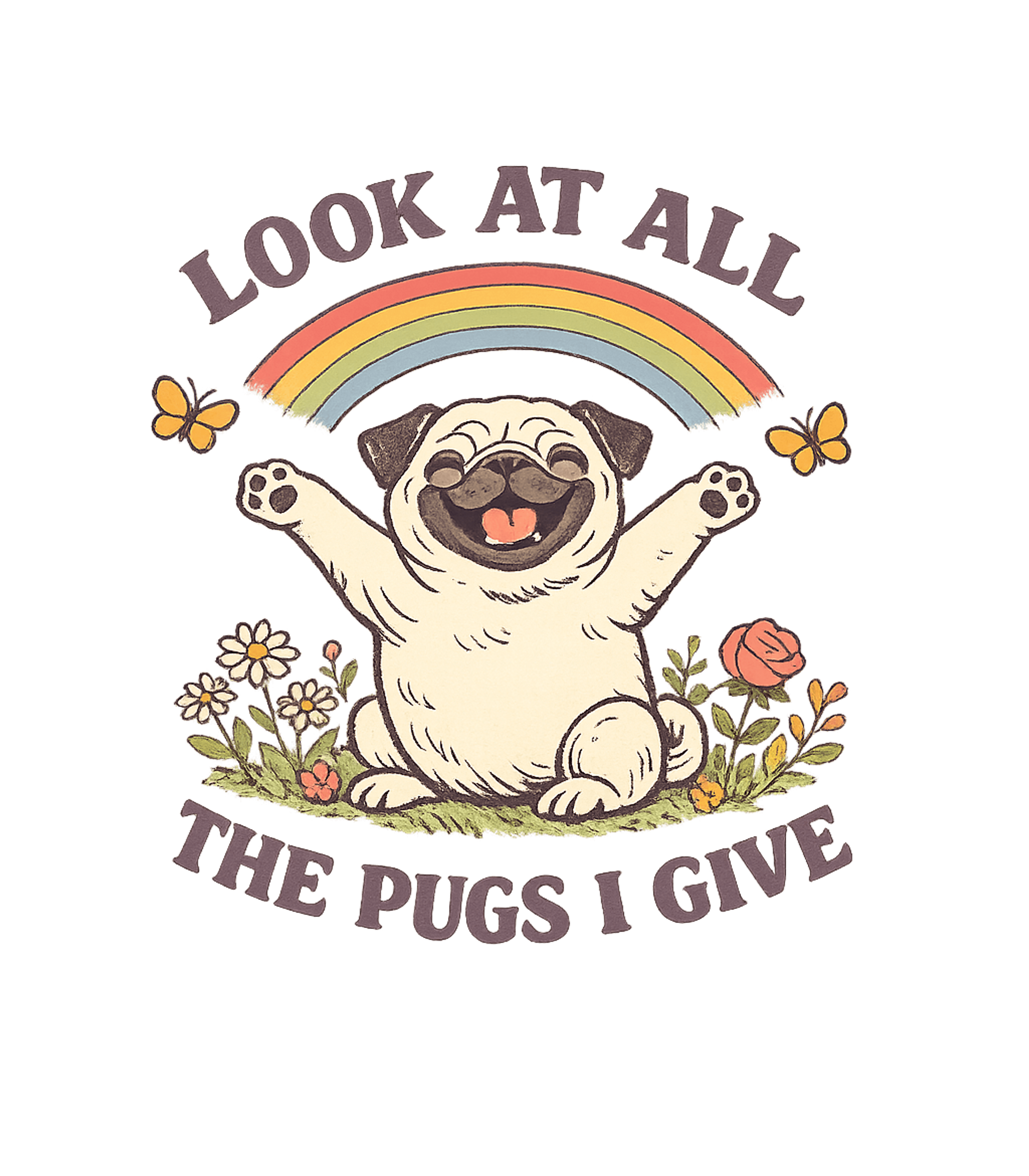Pugs I Give Humor