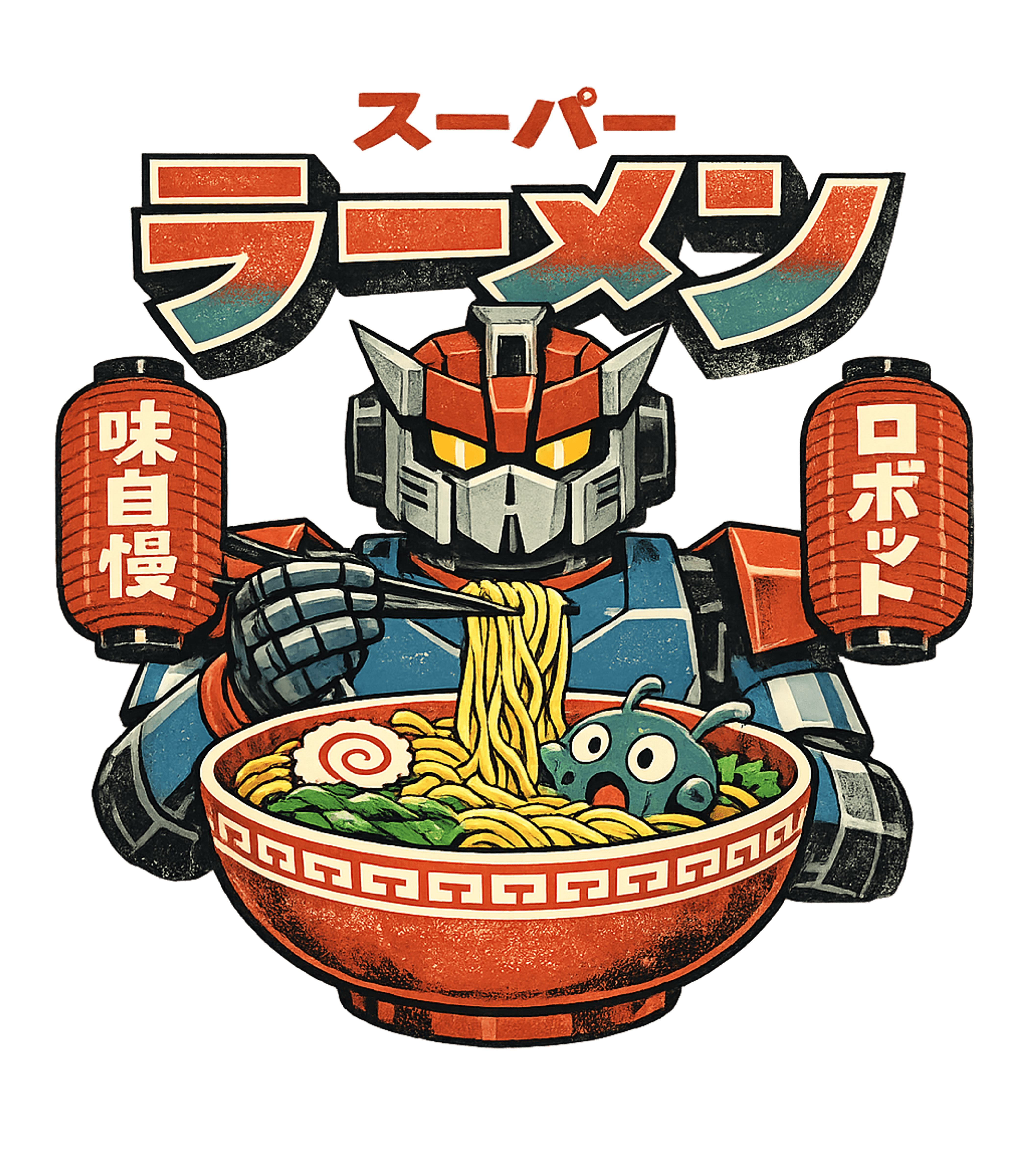 Super Ramen Robot