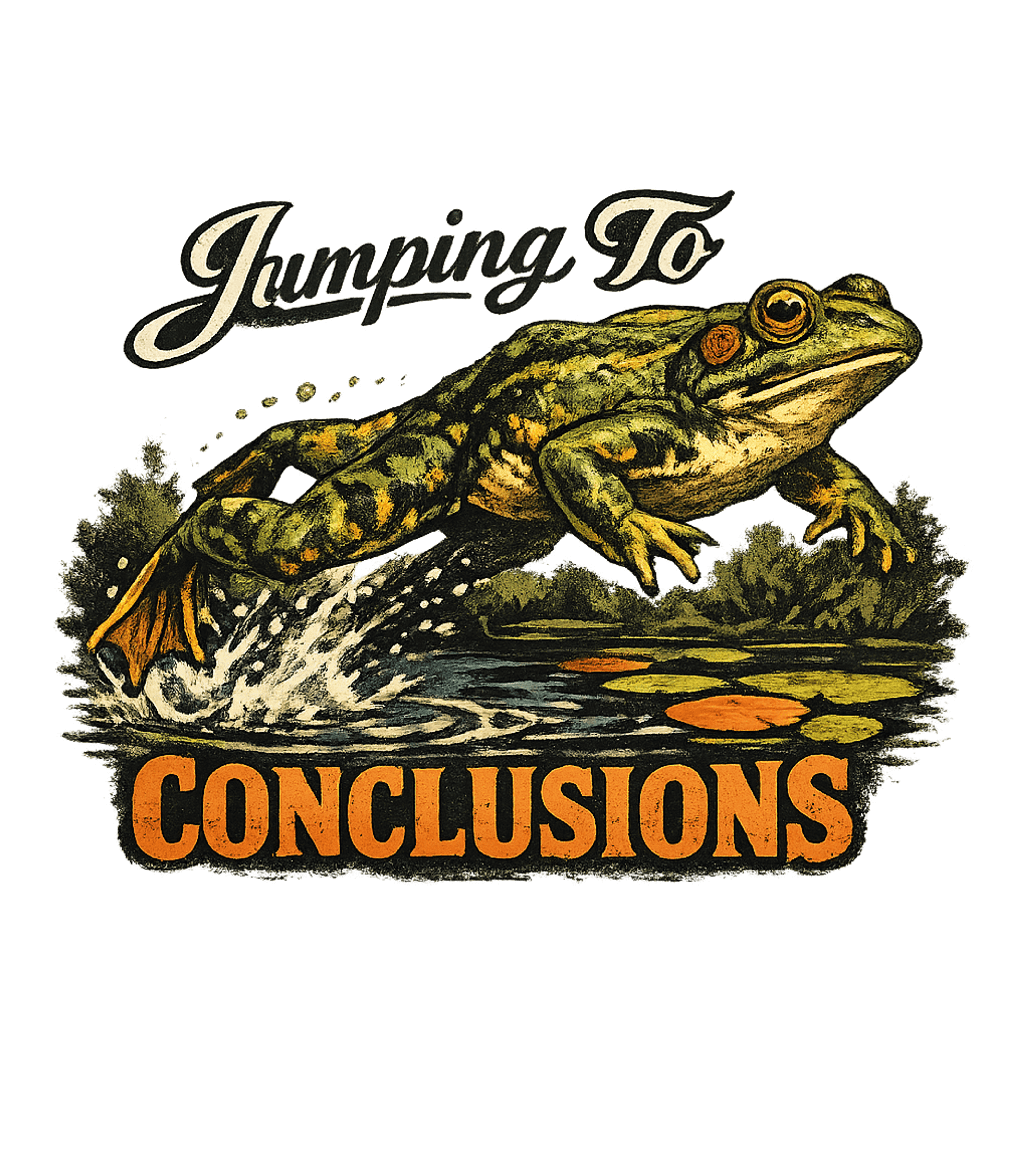 Jumping To Conclusions T-Shirt