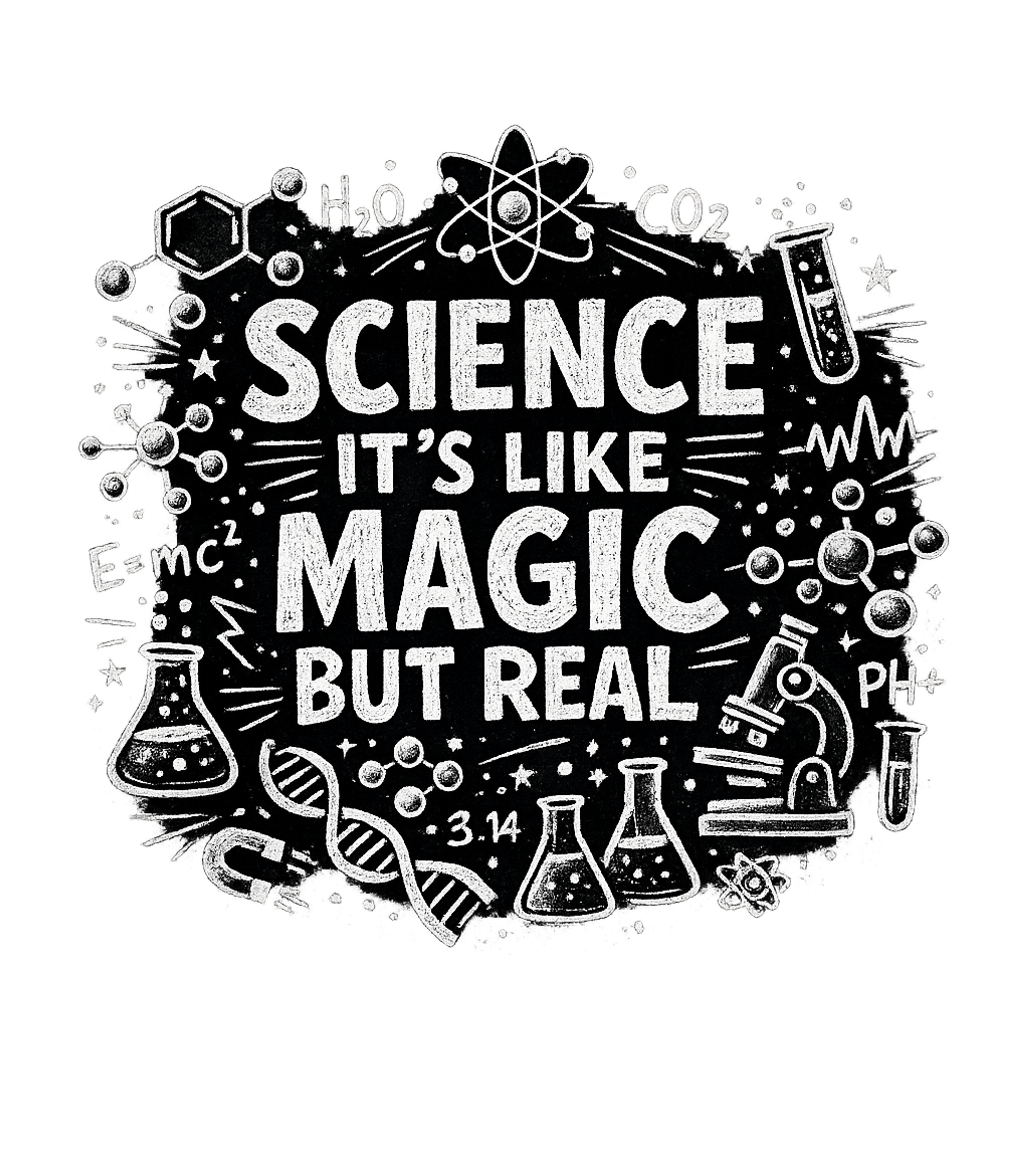 Science It's Like Magic T-Shirt