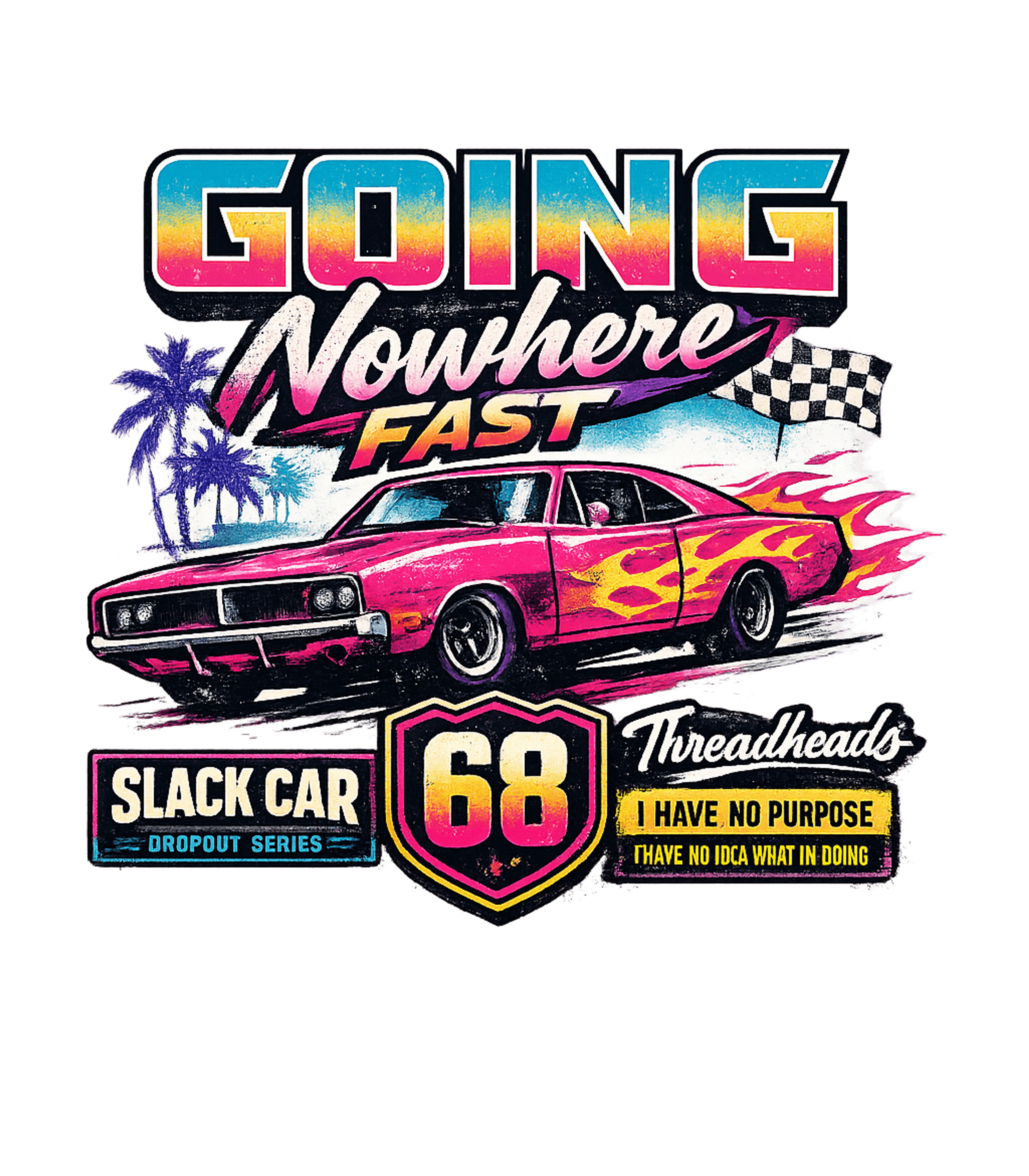 Going Nowhere Fast Car