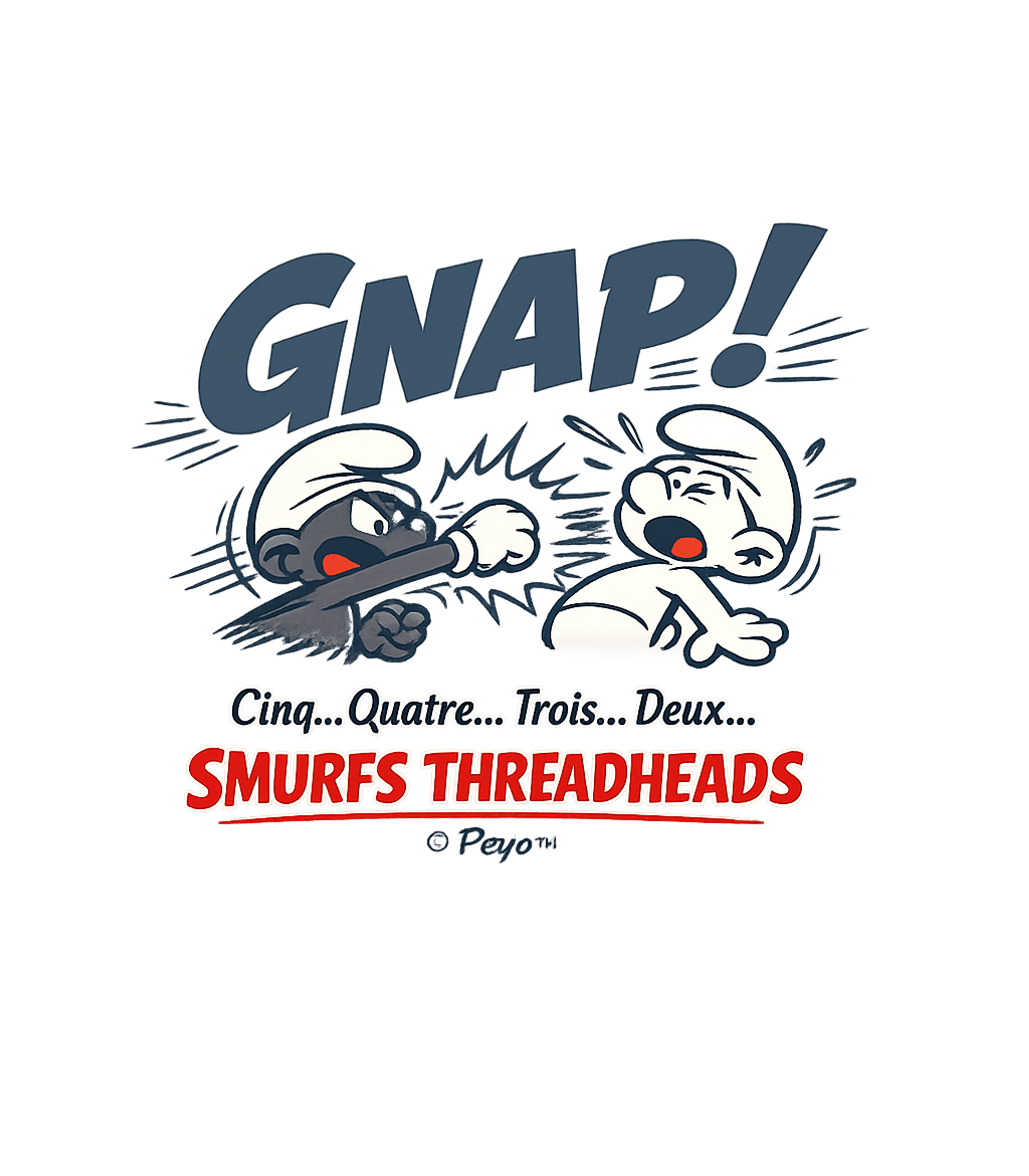 Infectious Smurf #2 T-Shirt