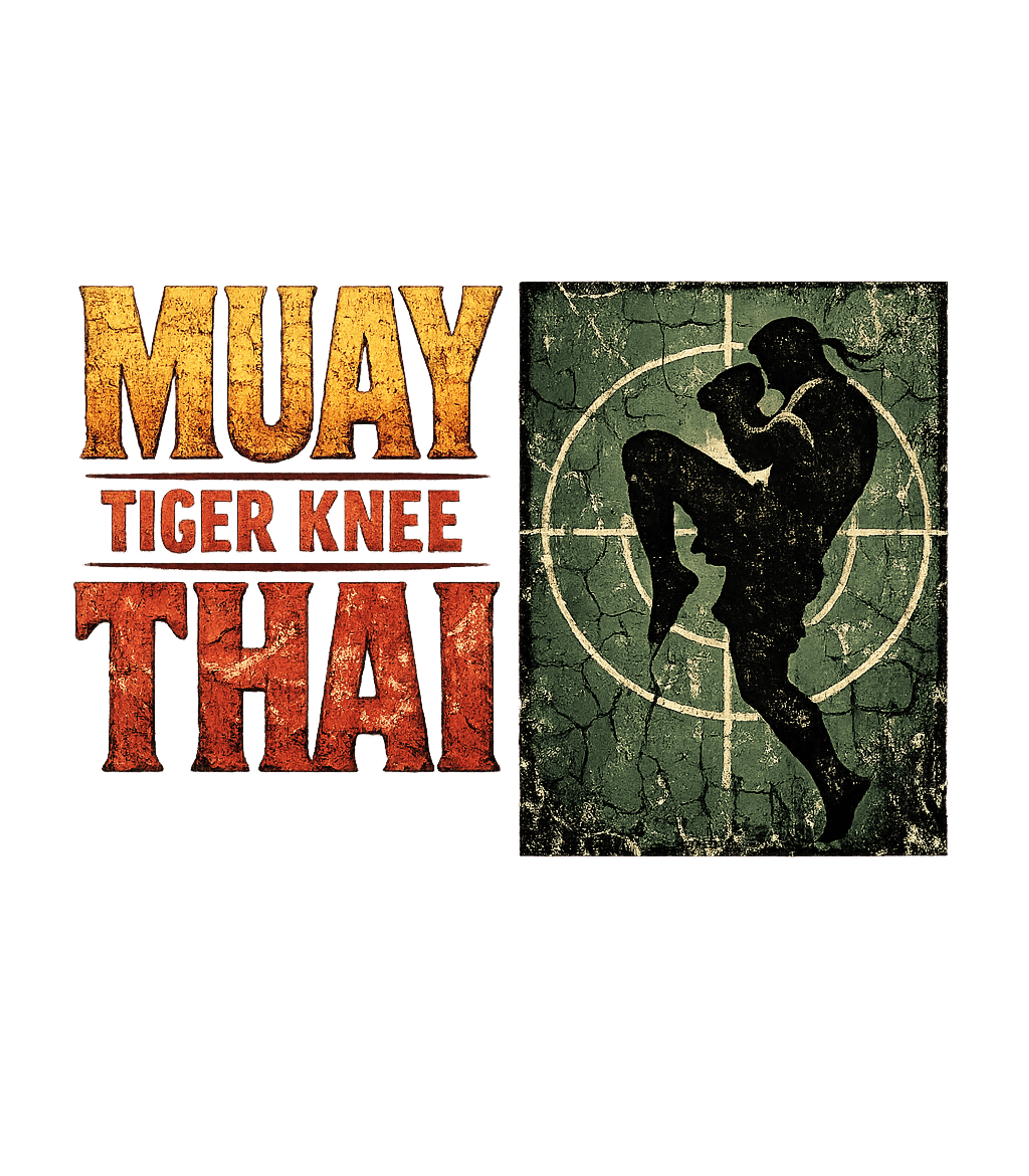 Tiger Knee T-Shirt
