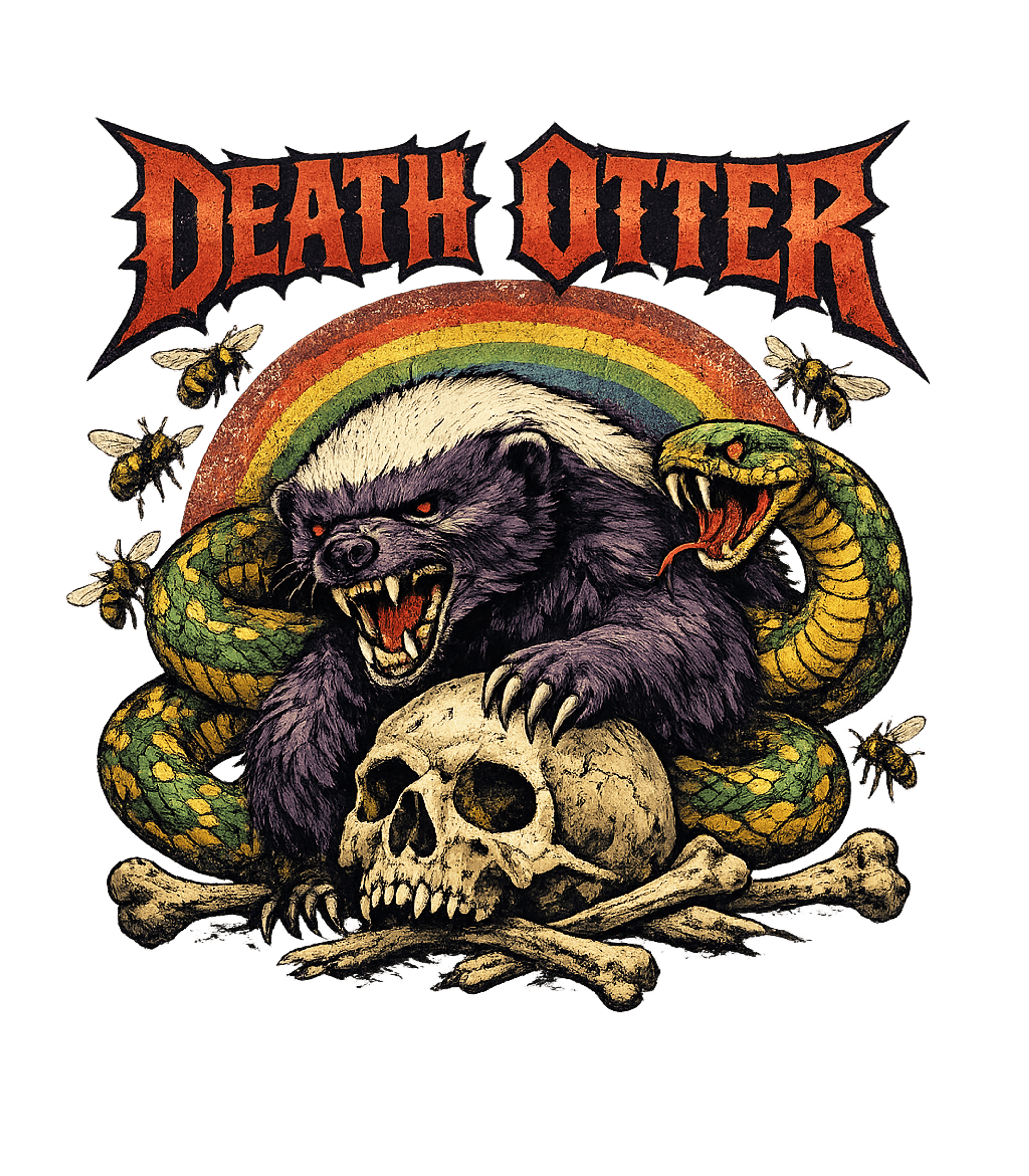 Death Otter T-Shirt