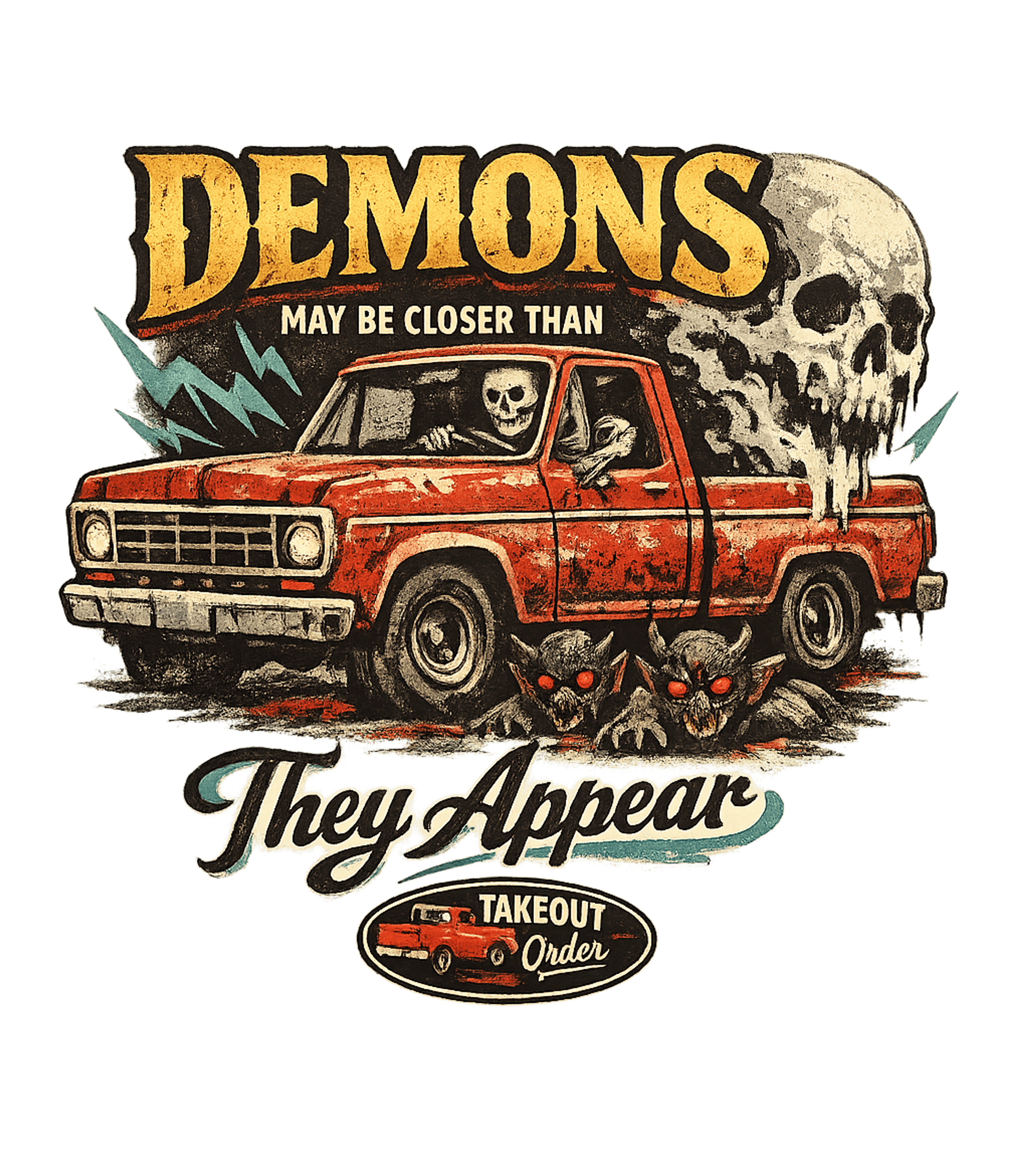 Demons Takeout Order