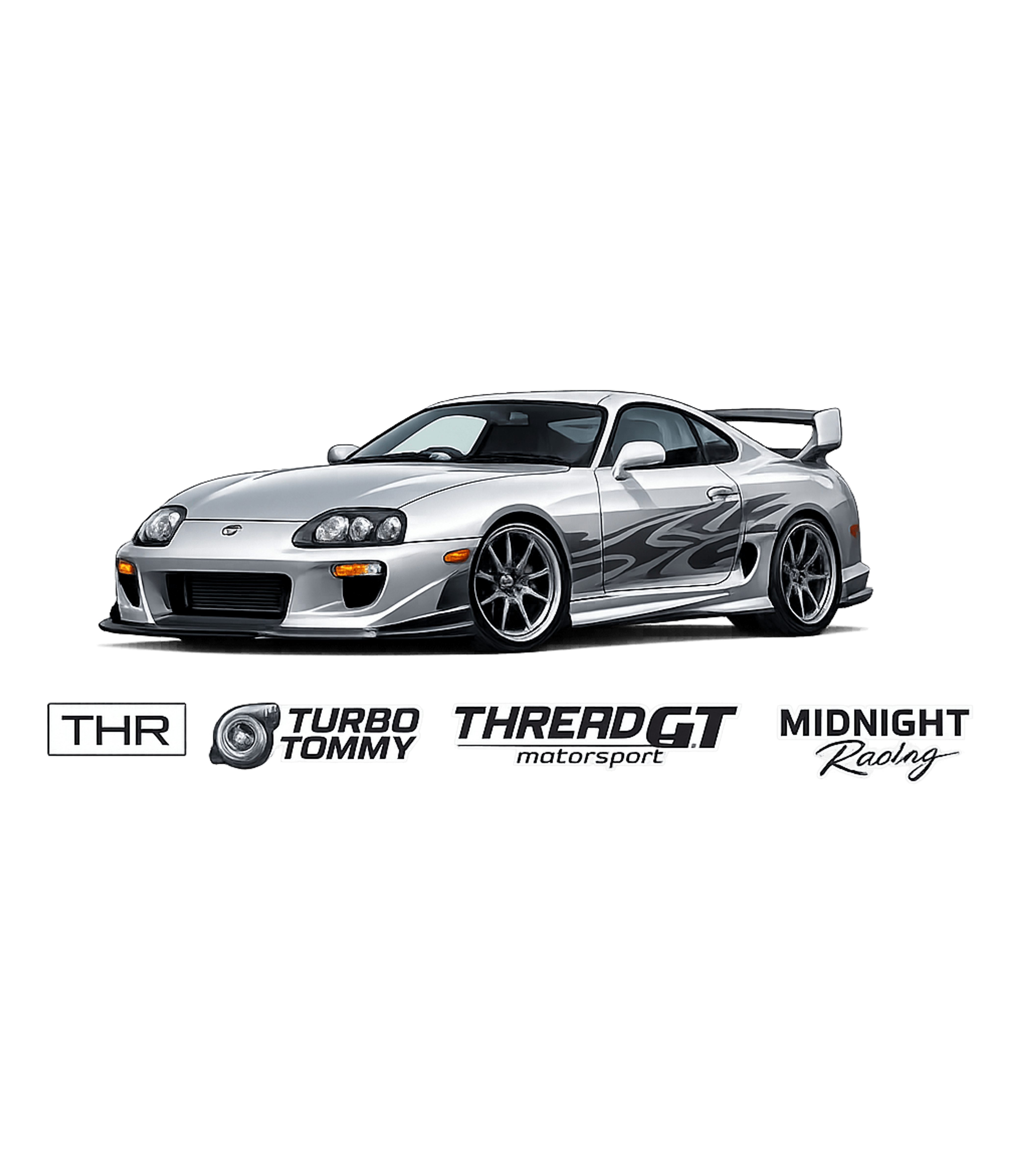 Supra MK4 Racing Icon