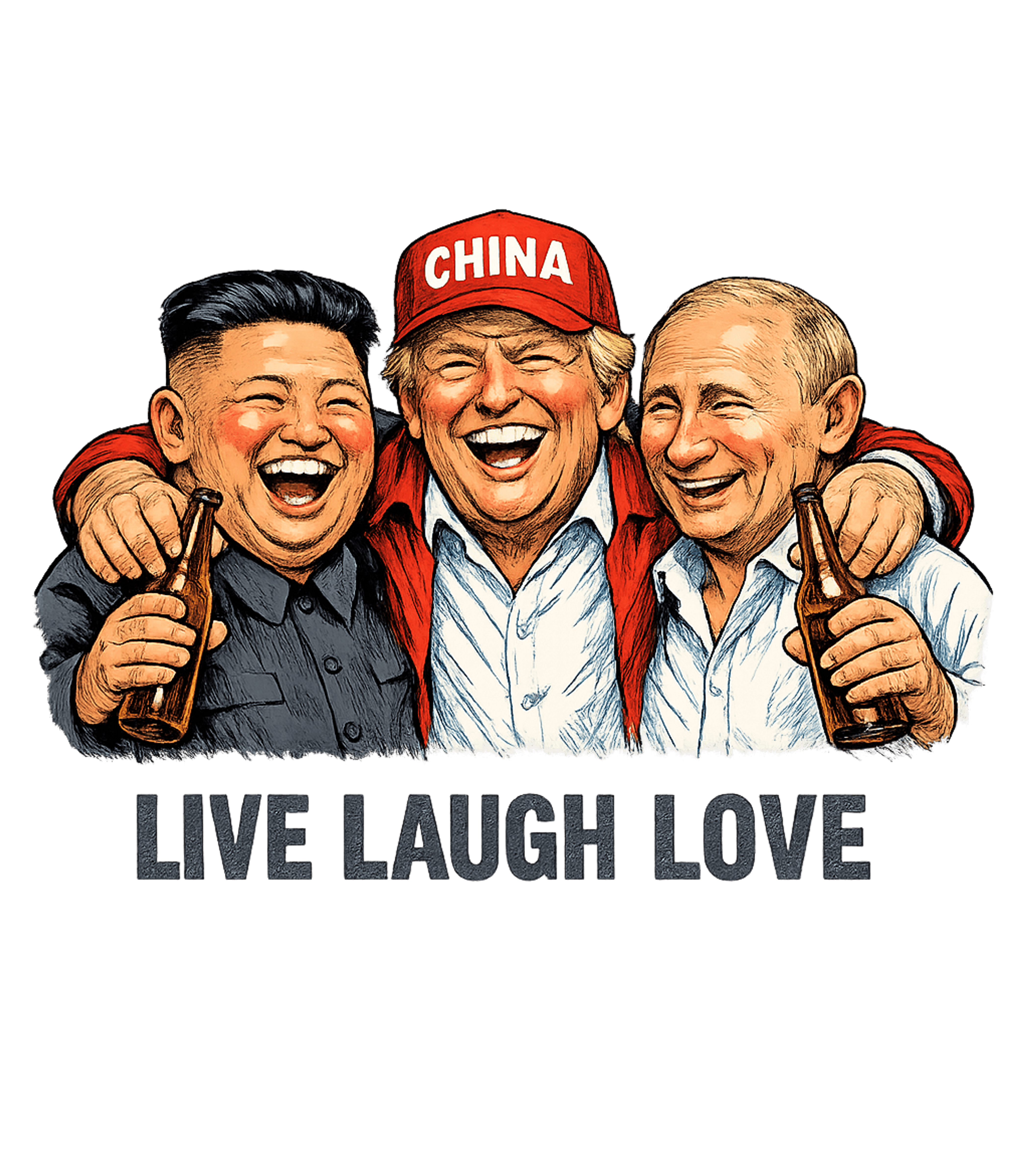 Live Laugh Love T-Shirt