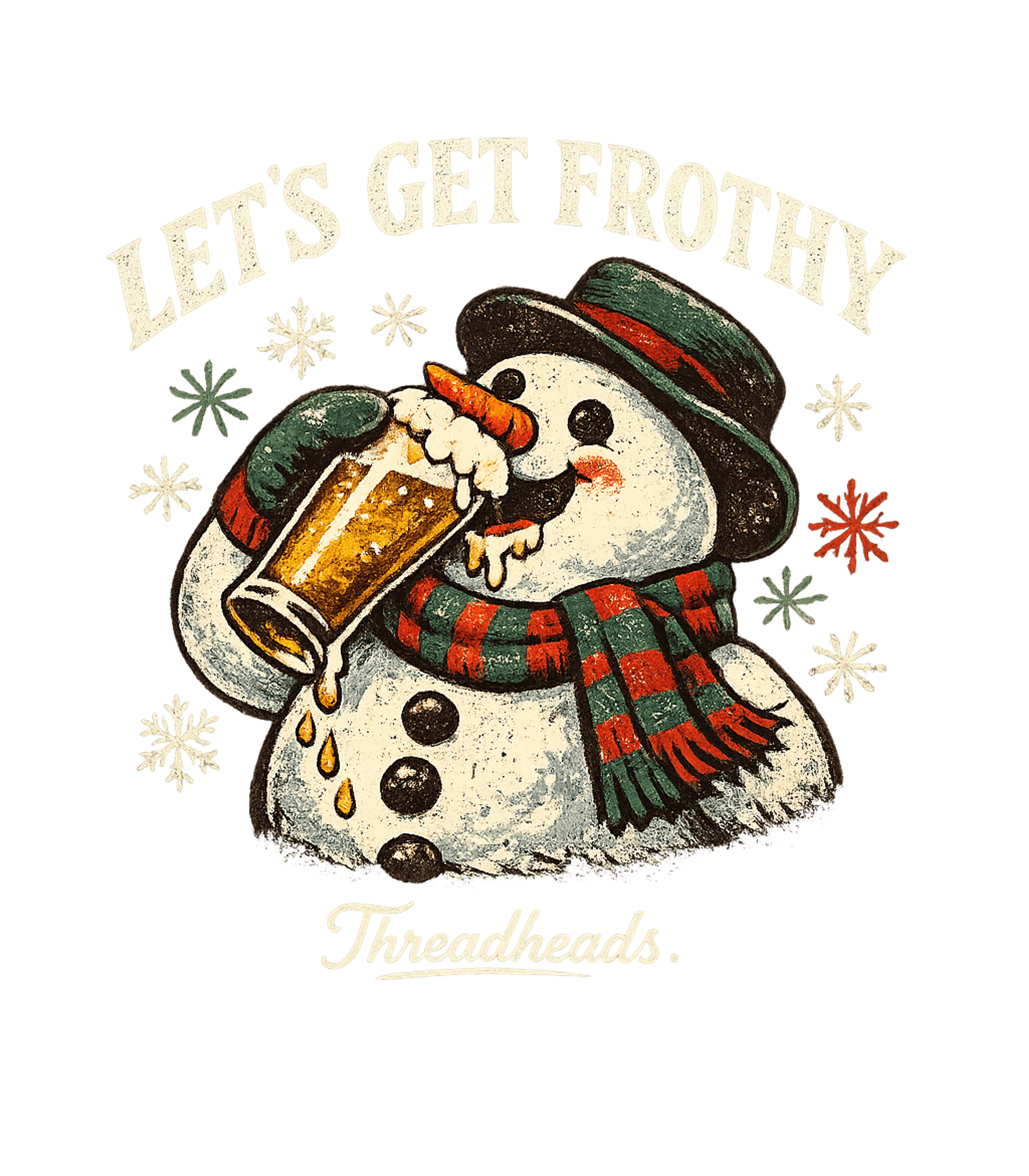 Let's Get Frothy