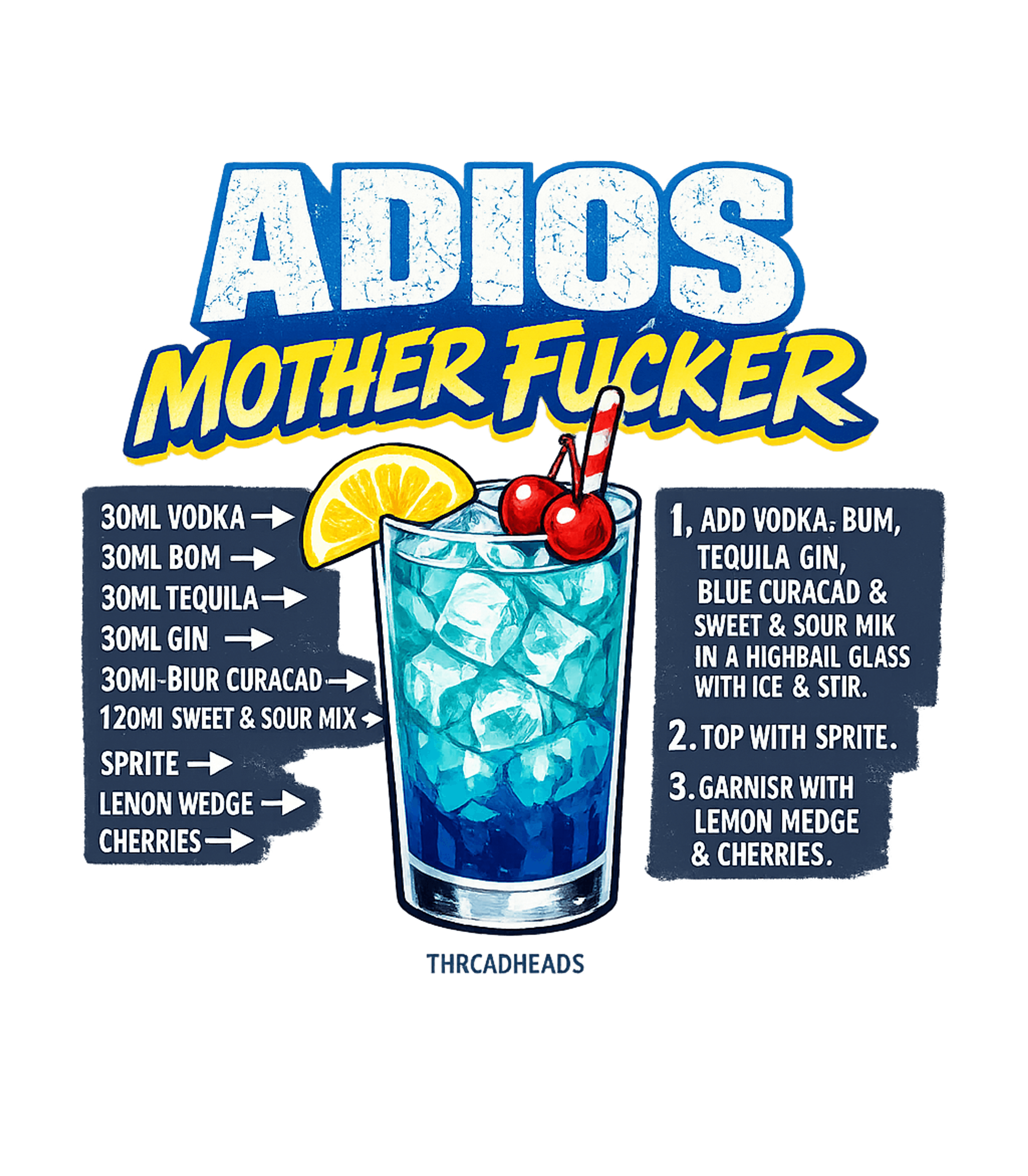 Adios Motherfucker Cocktail Recipe