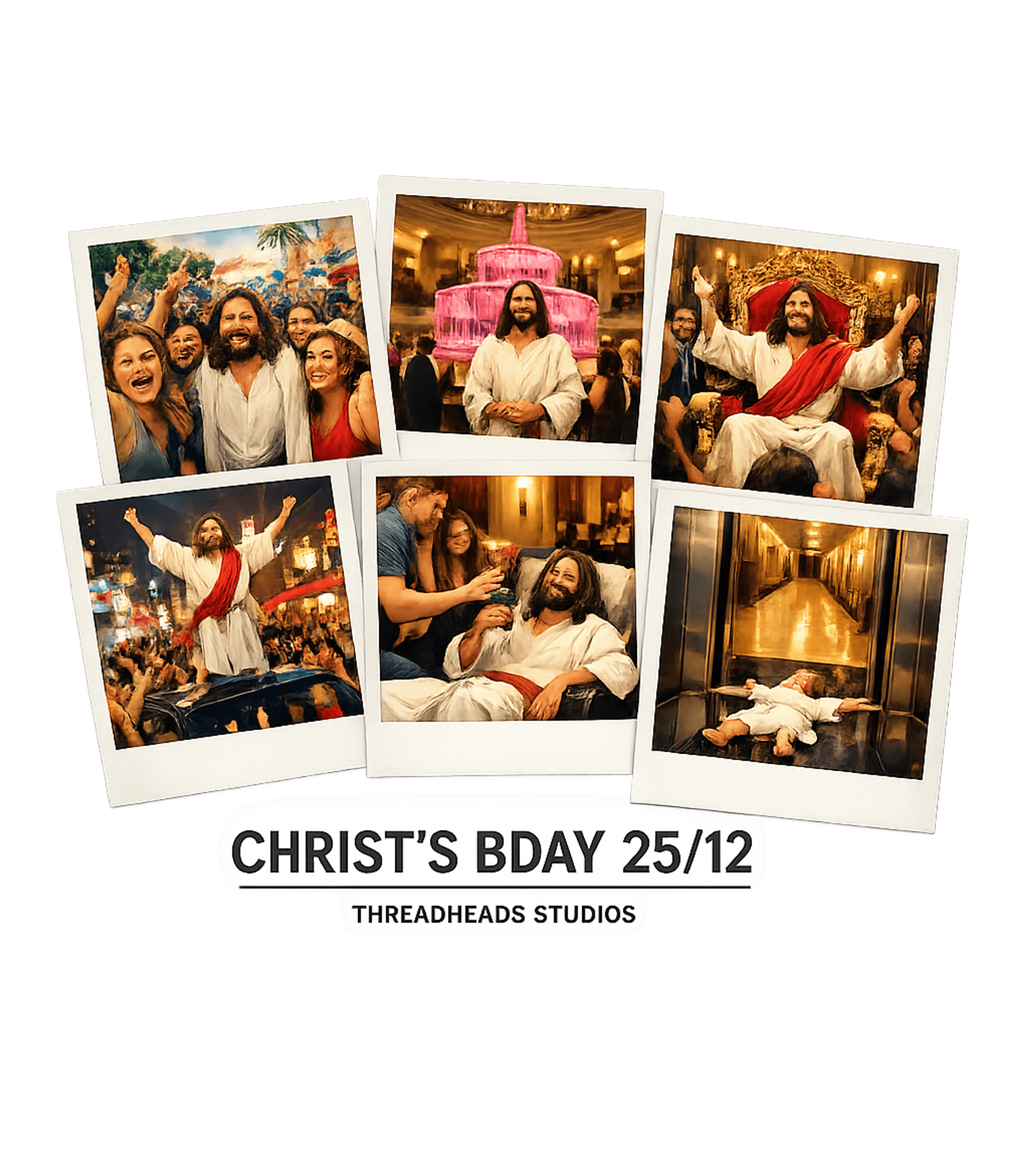 Christ's Bday Bender T-Shirt
