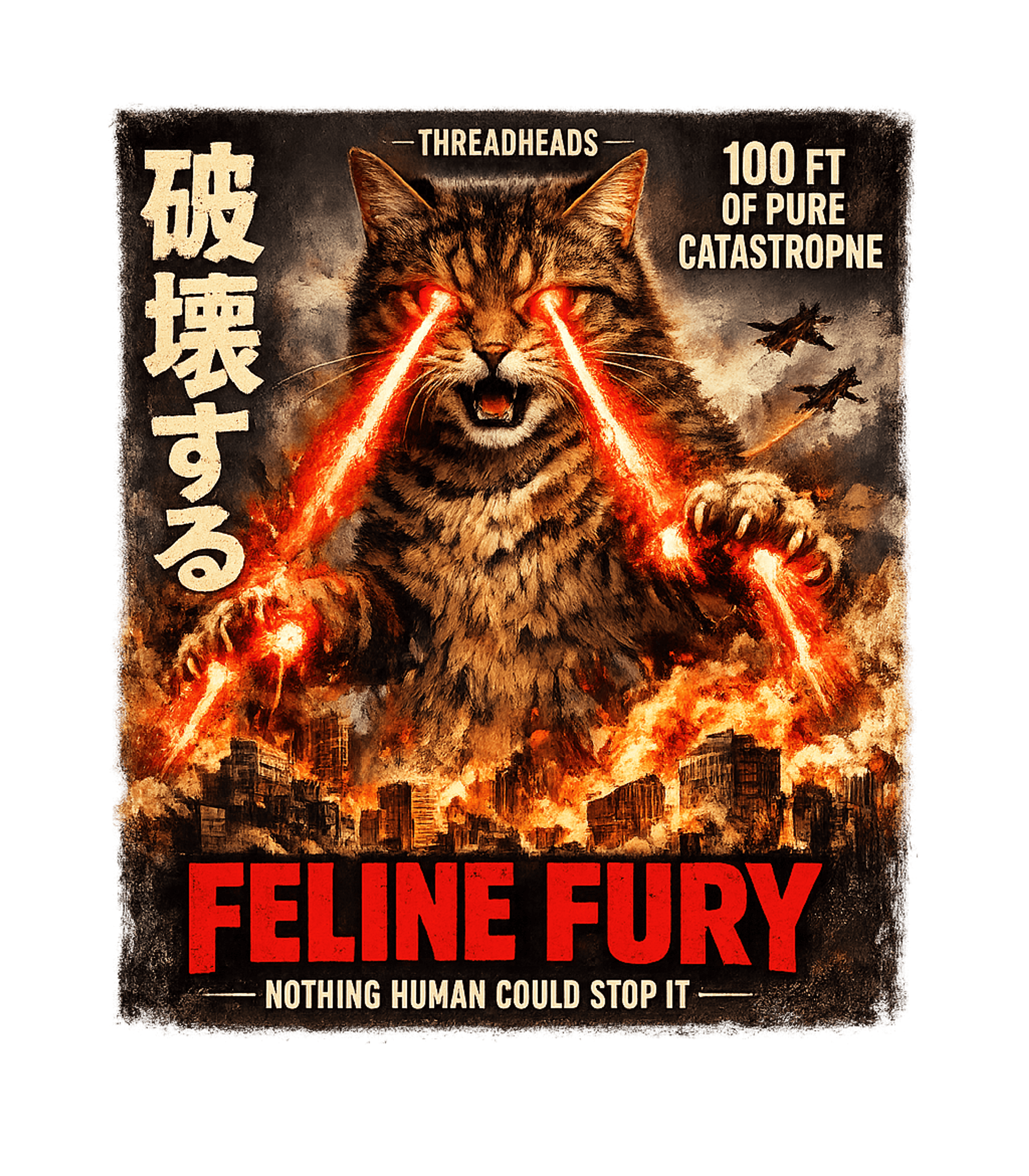 Feline Fury Cat
