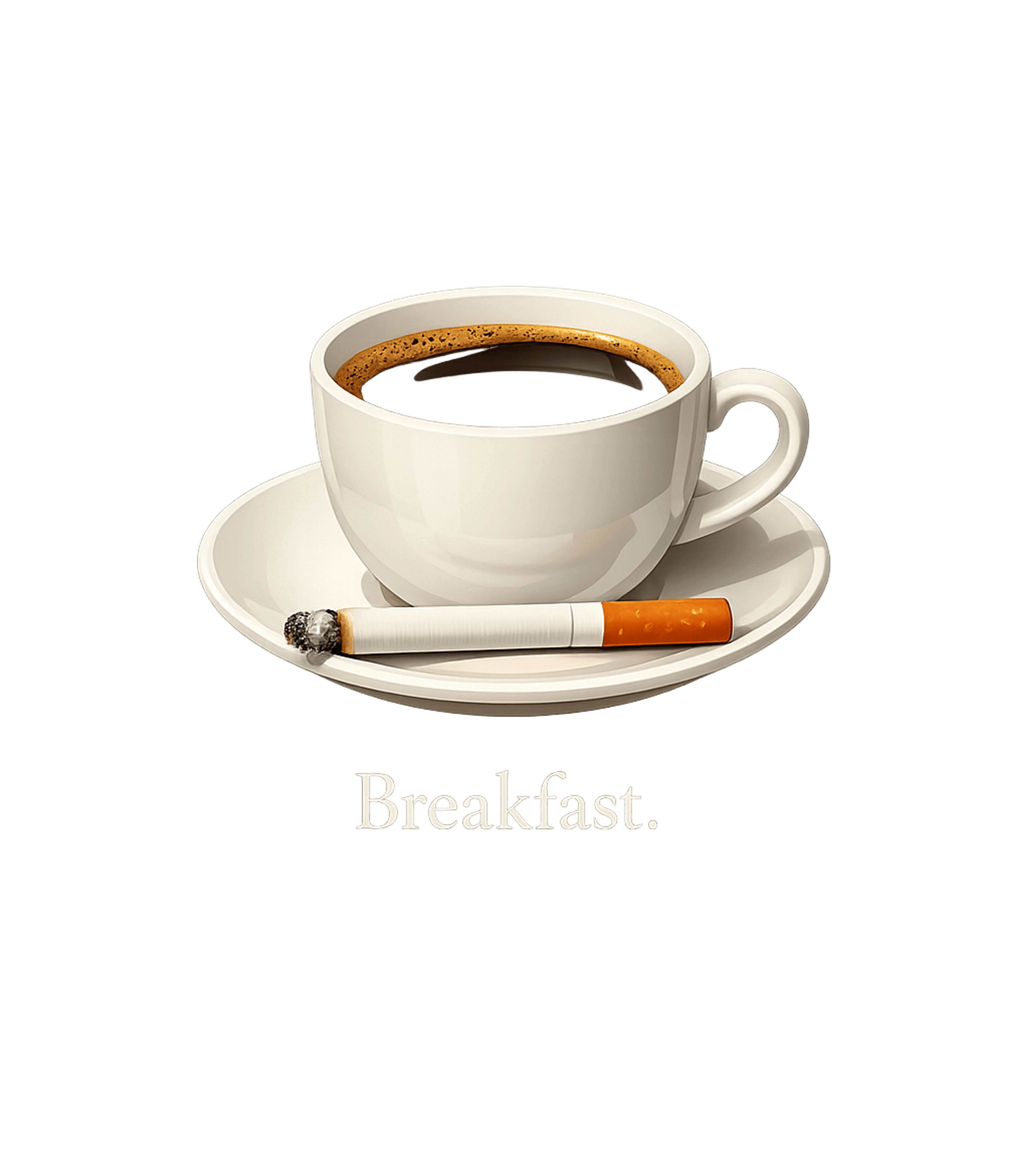 Breakfast Coffee T-Shirt