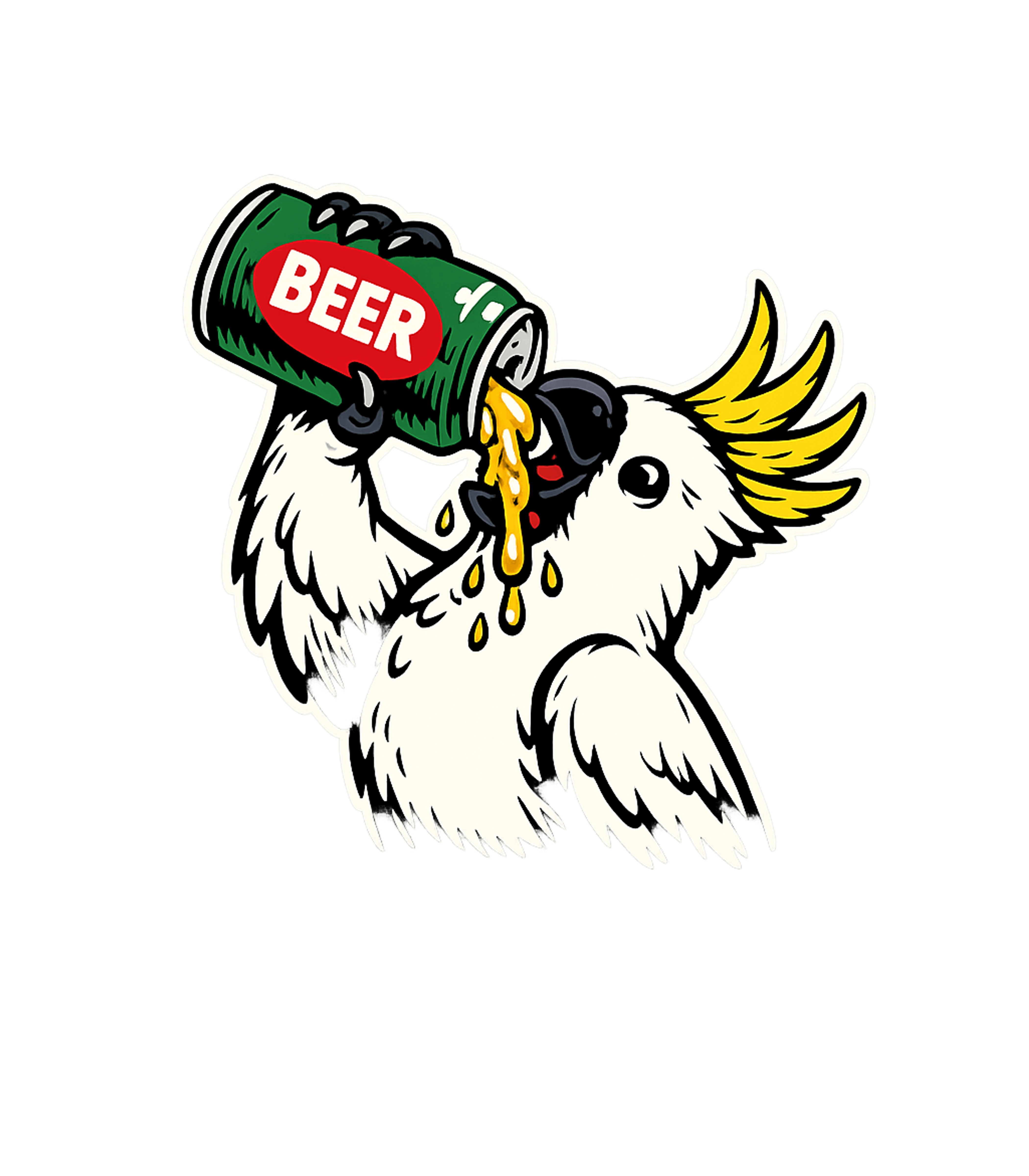 Cockatoo Beer T-Shirt