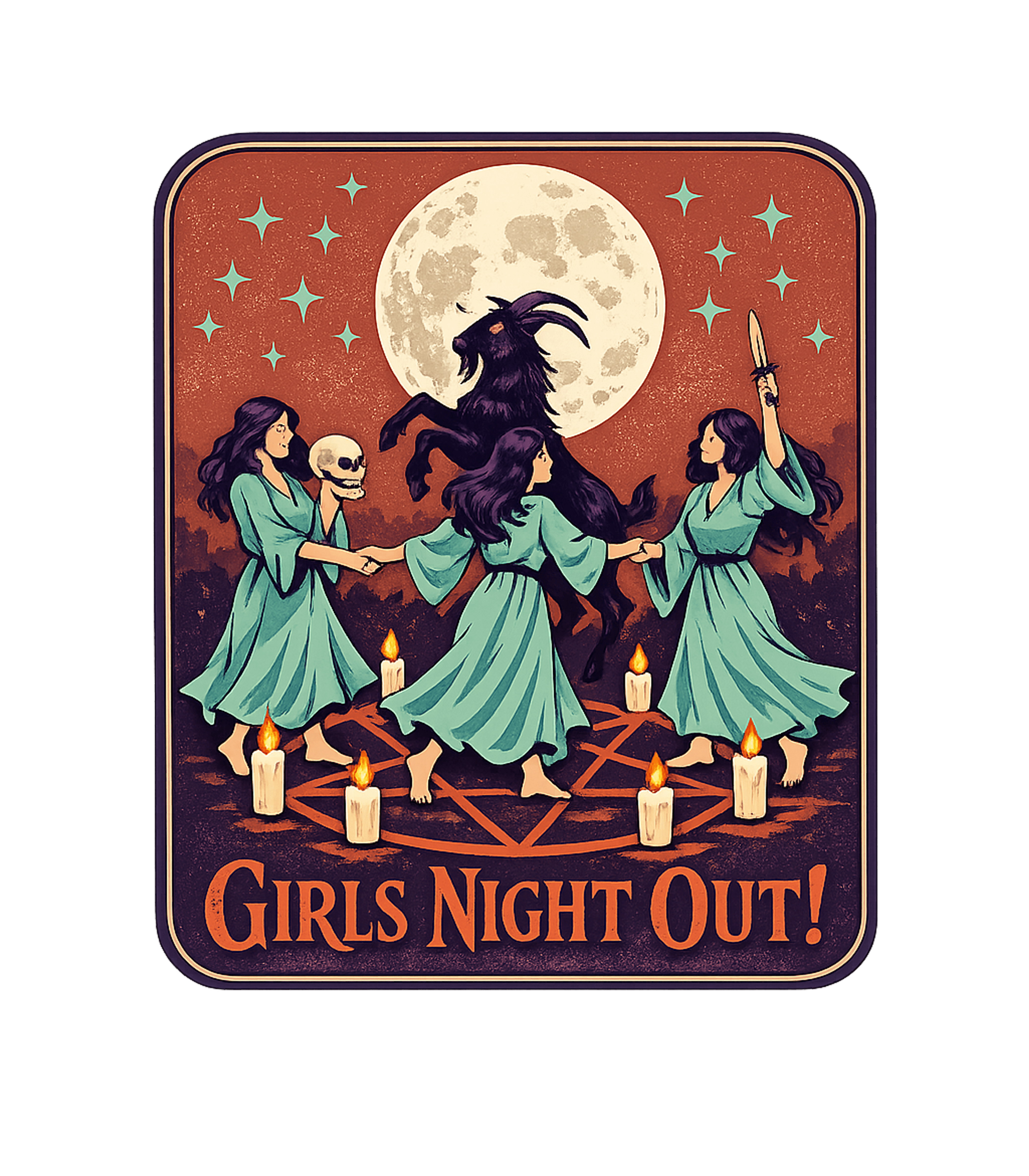 Occult Girls Night Out