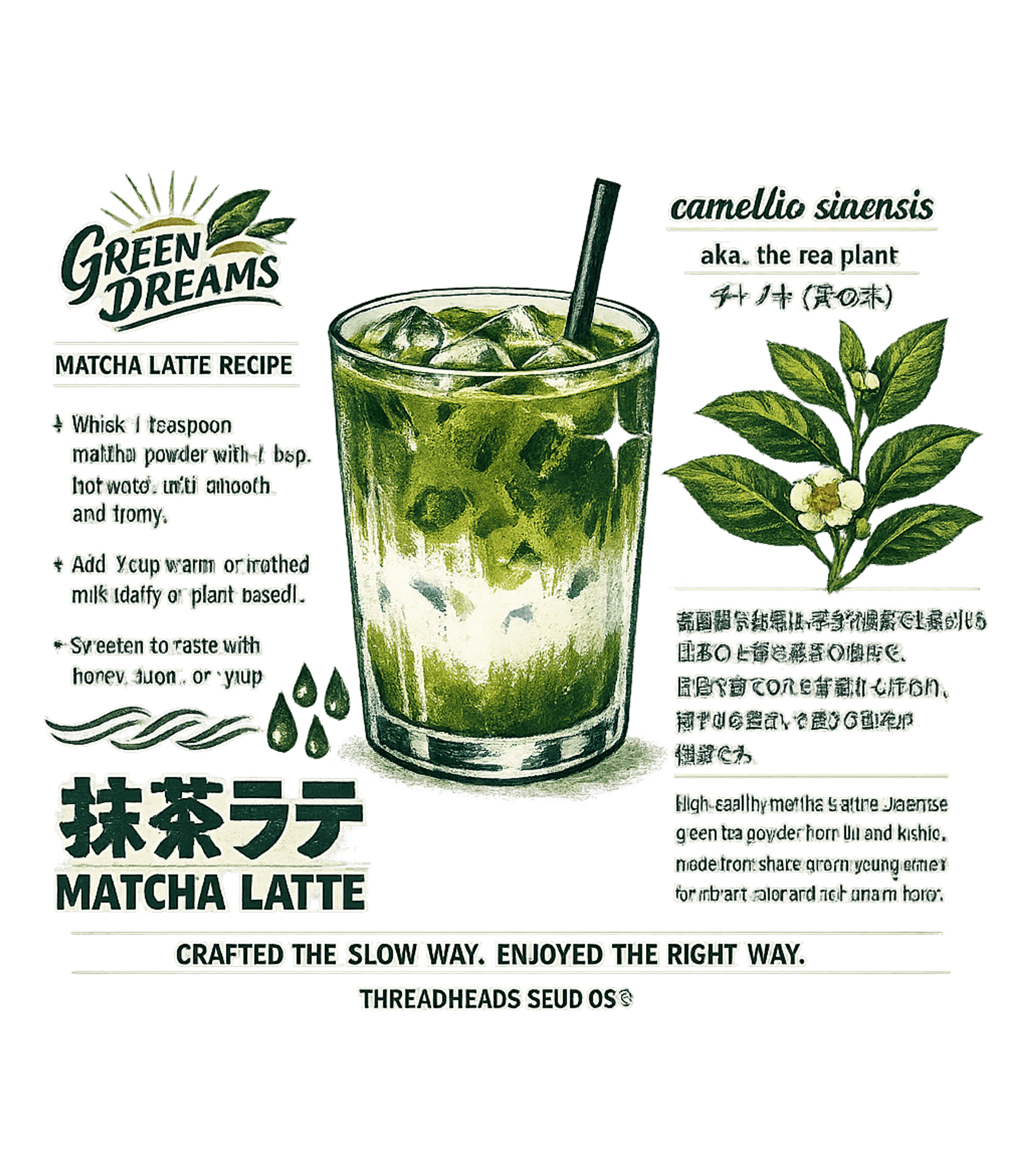 Matcha Latte T-Shirt