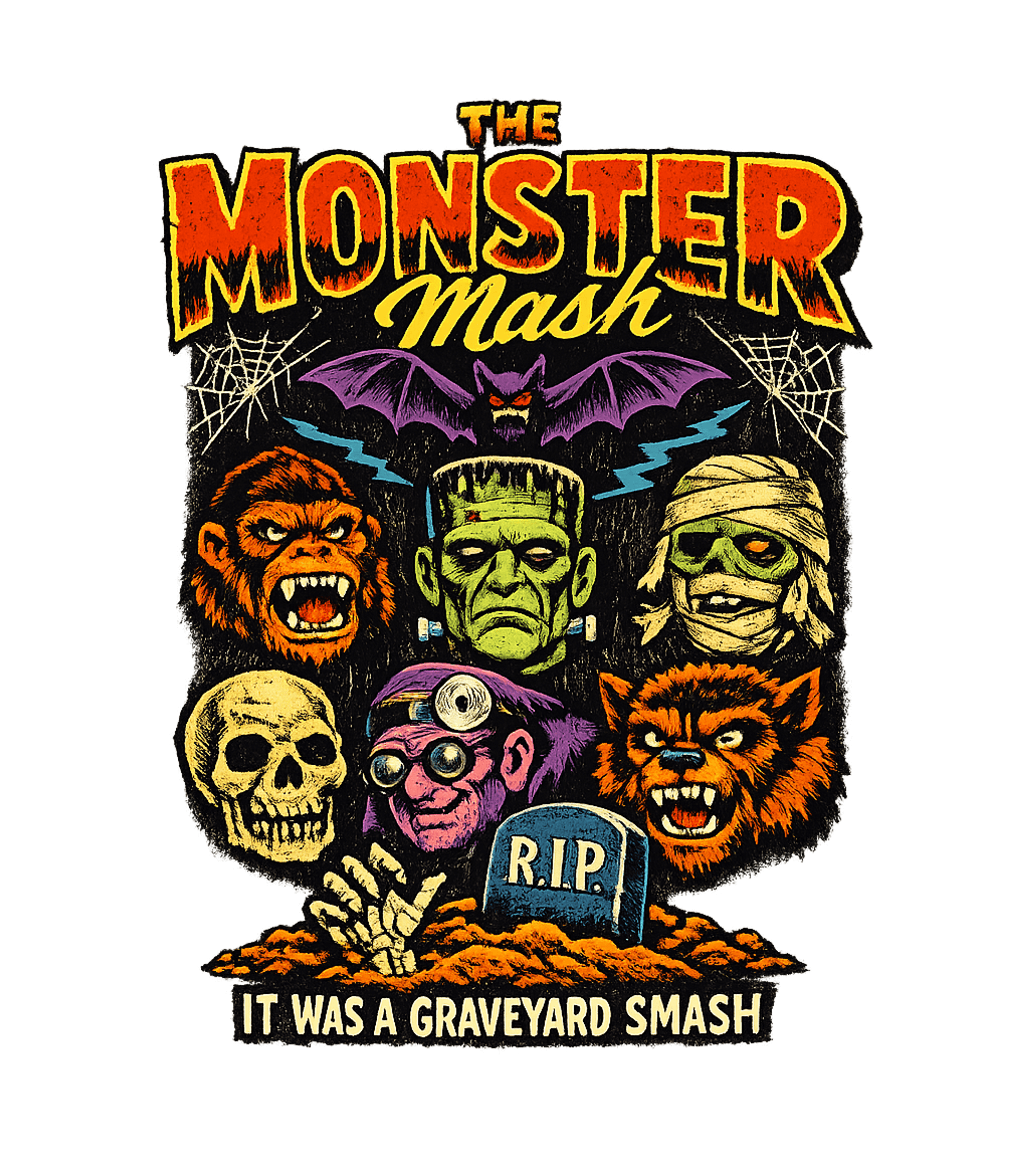 Monster Mash Graveyard Smash