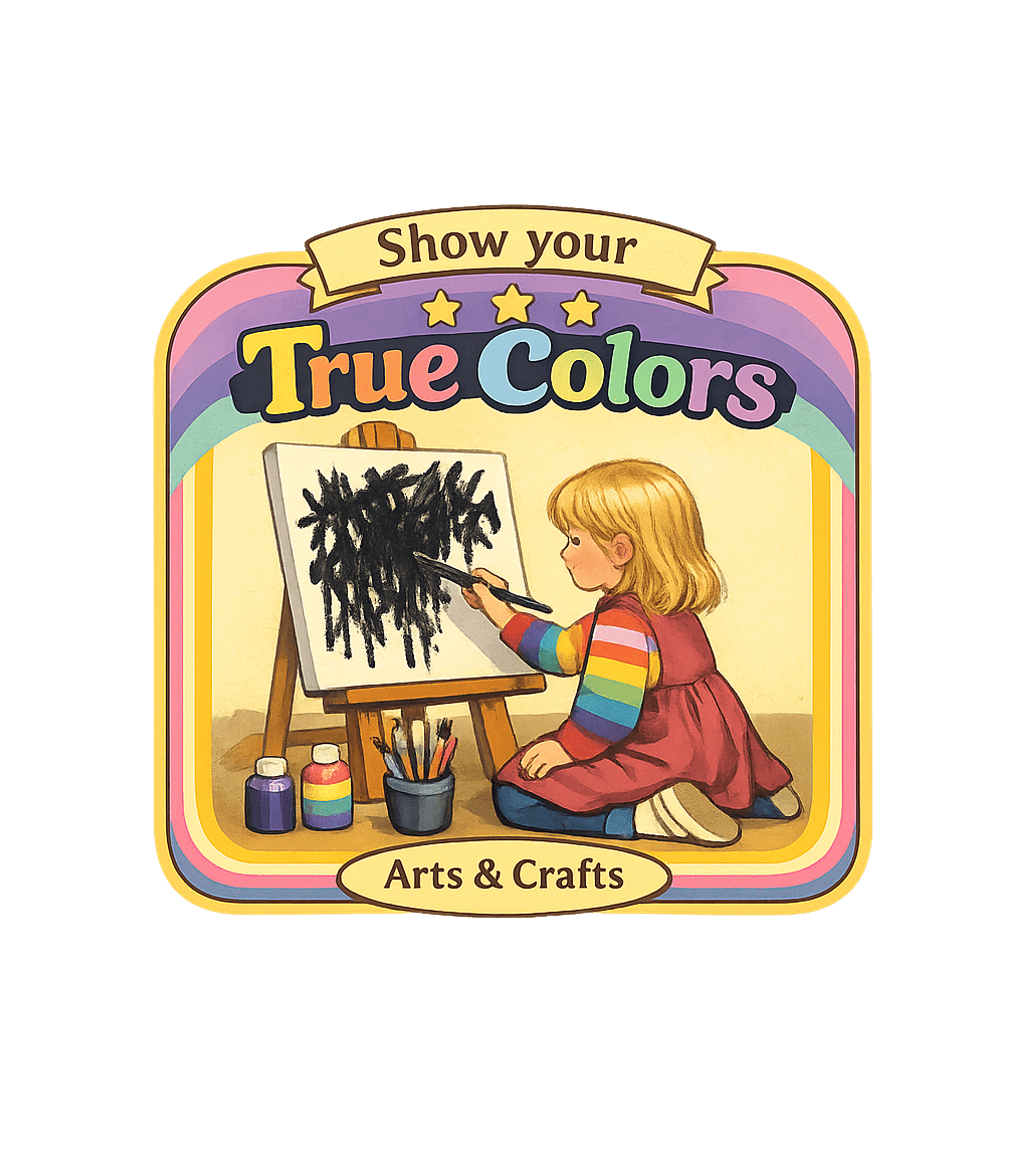 Show Your True Colors