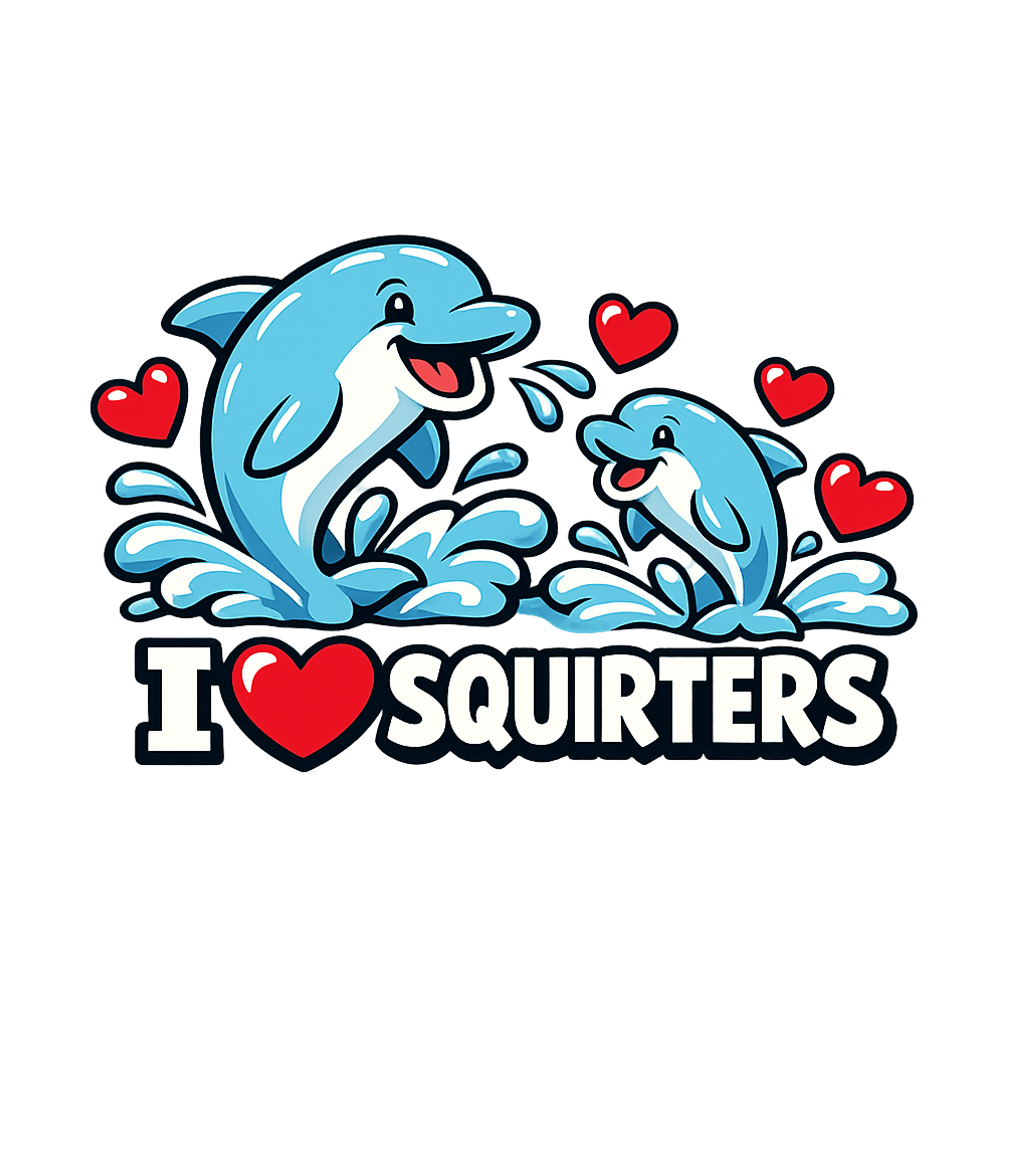 I Love Squirters T-Shirt