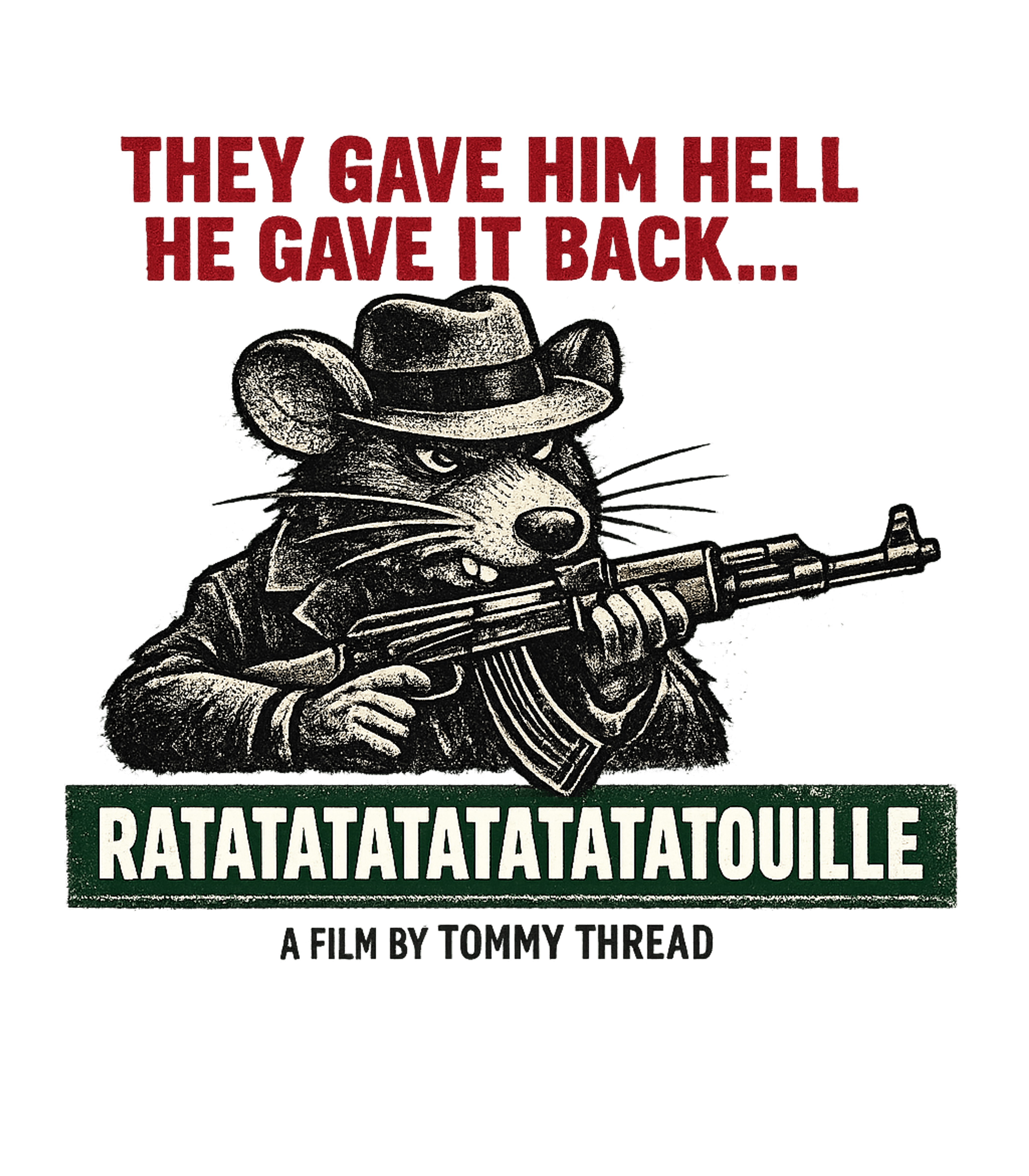 Ratatatouille Gangster Rat