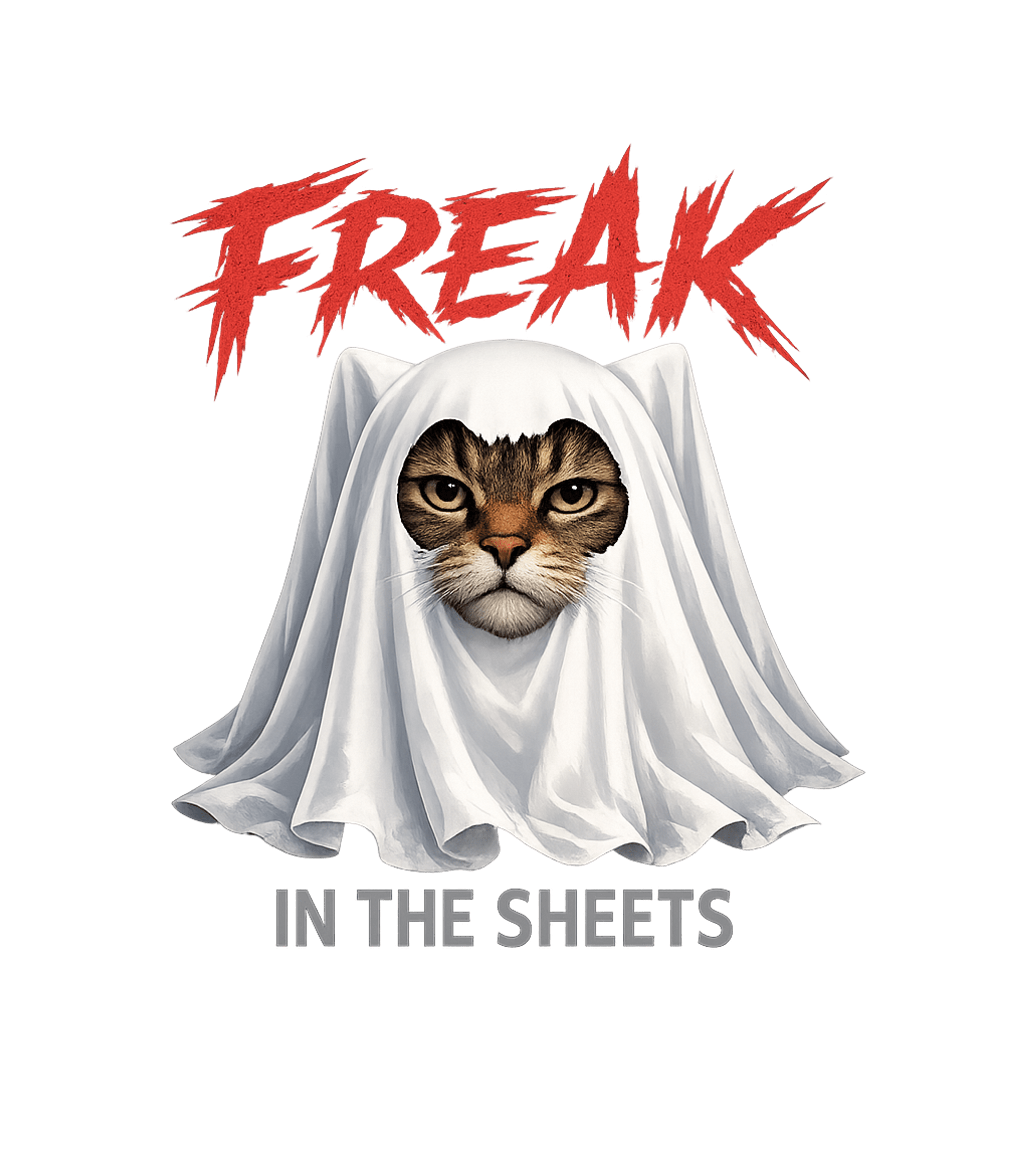 Freak In The Sheets Cat