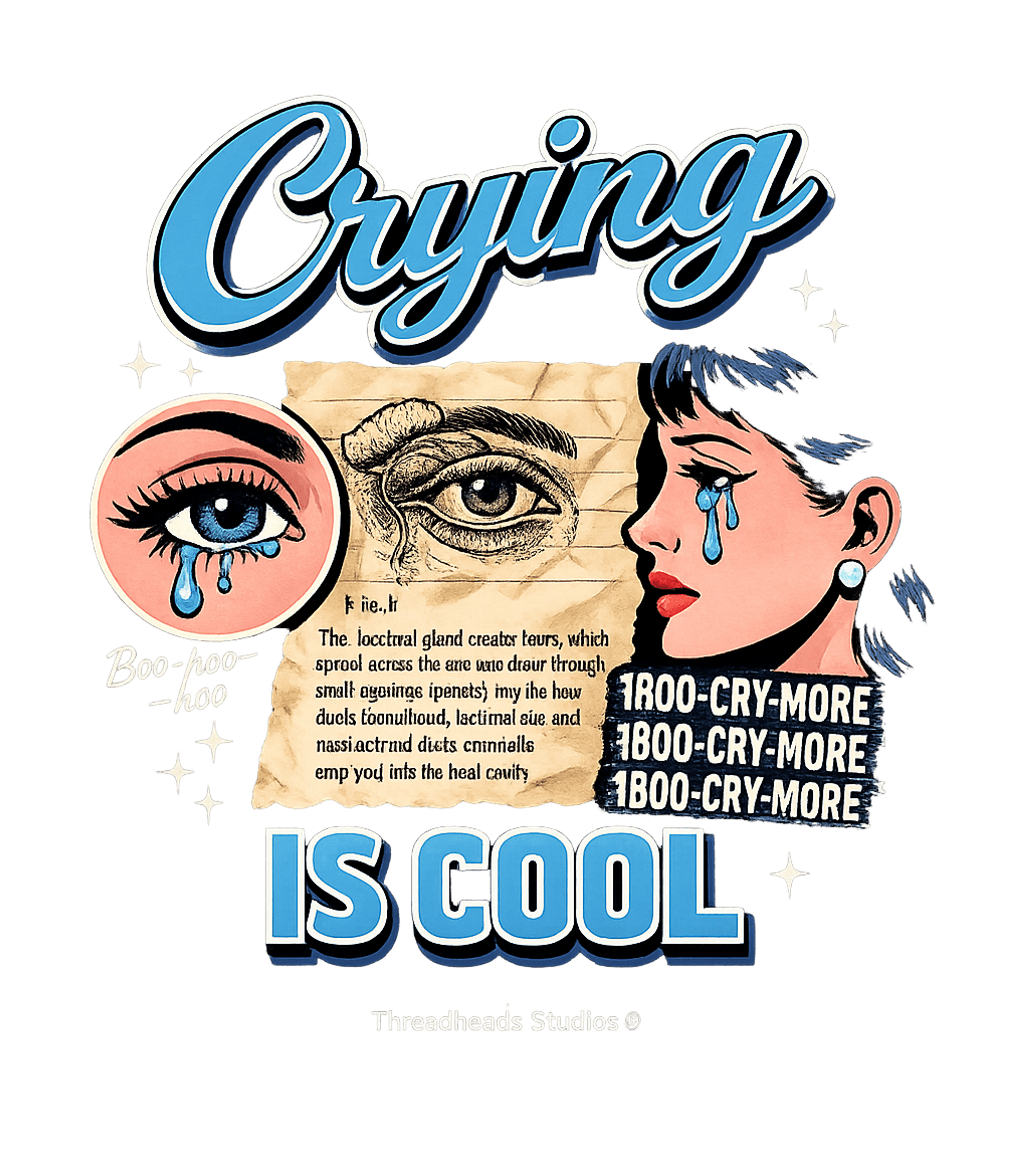 Crying is Cool T-Shirt