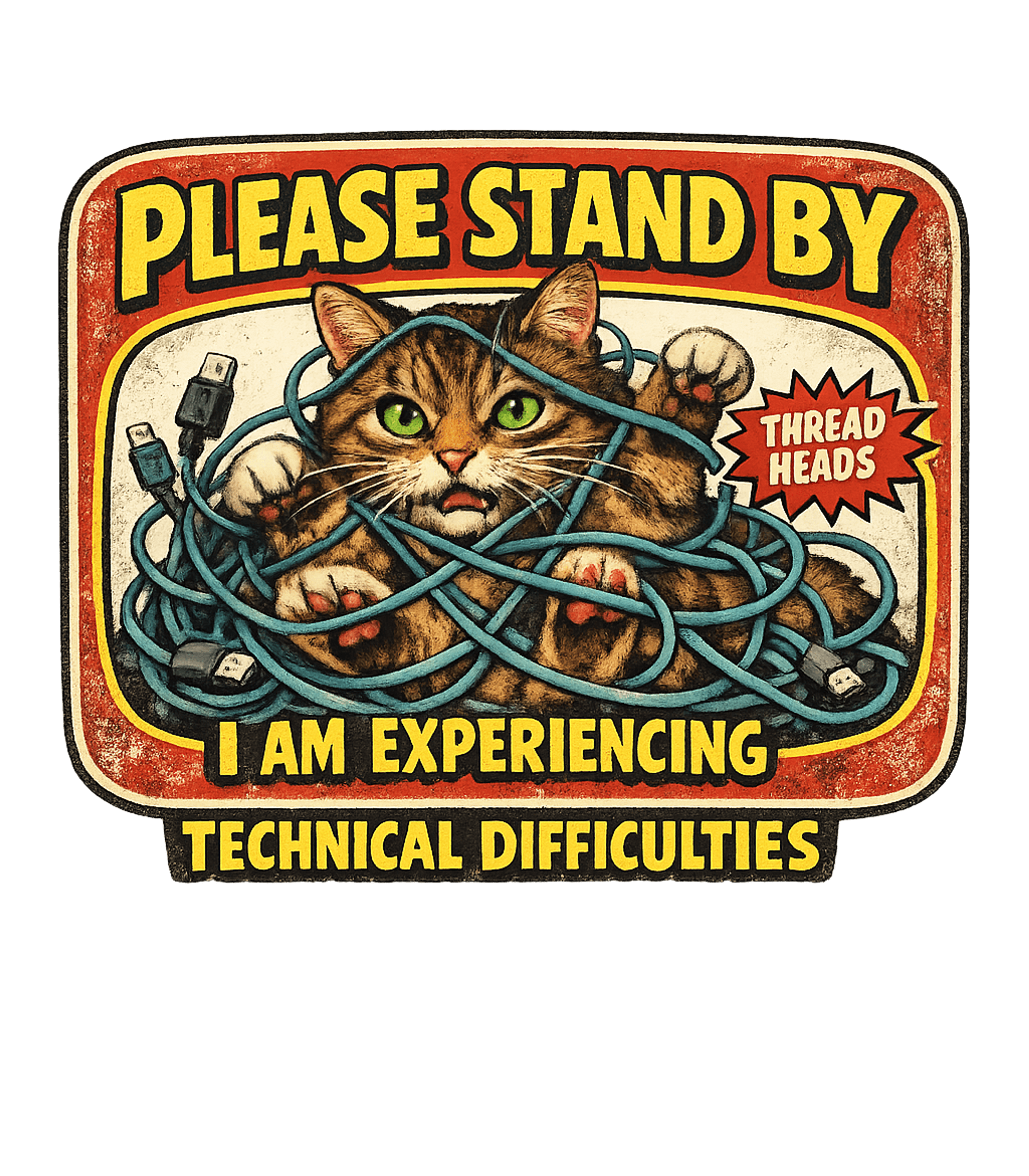 Technical Difficulties T-Shirt