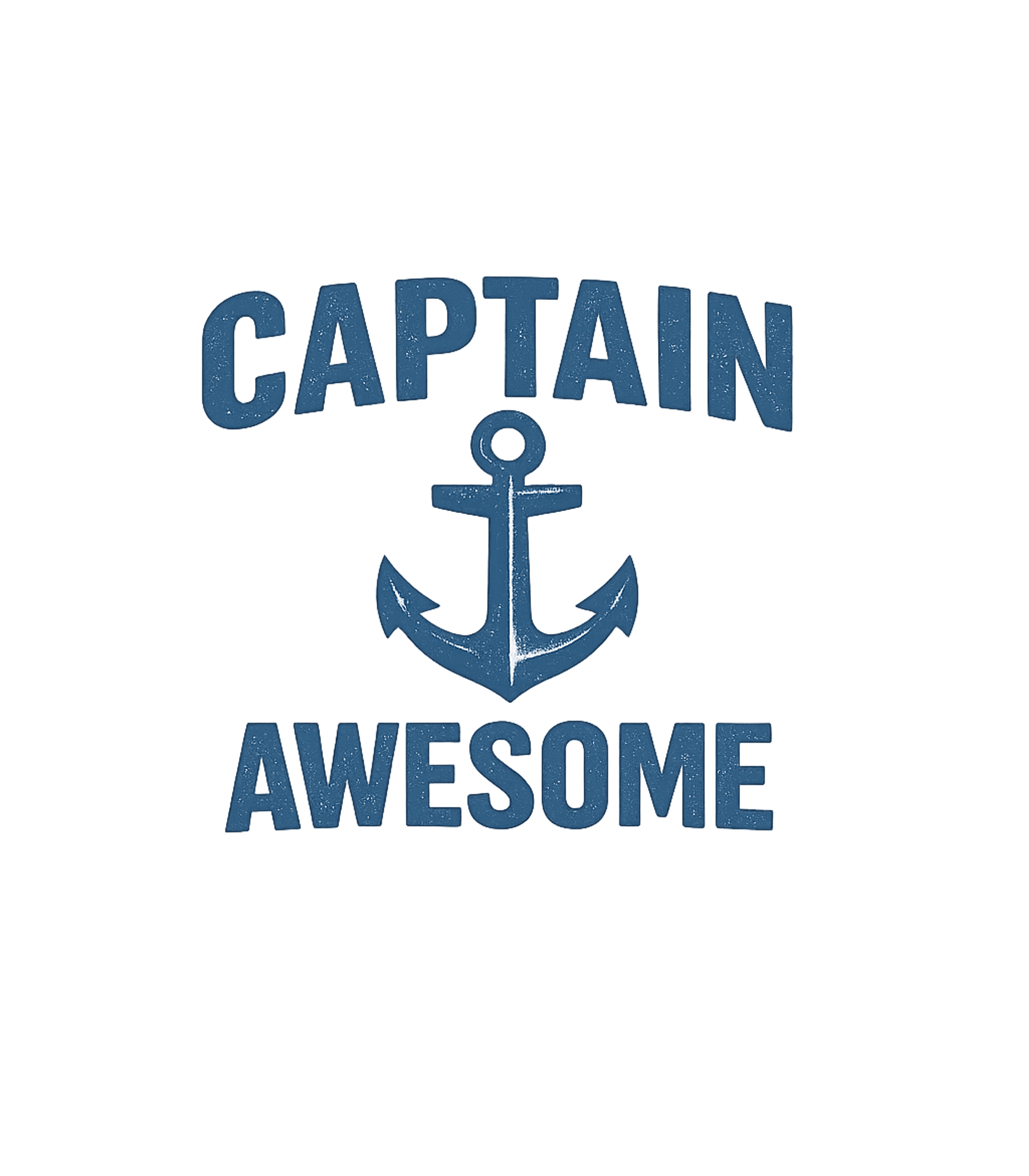 Captain Awesome Anchor