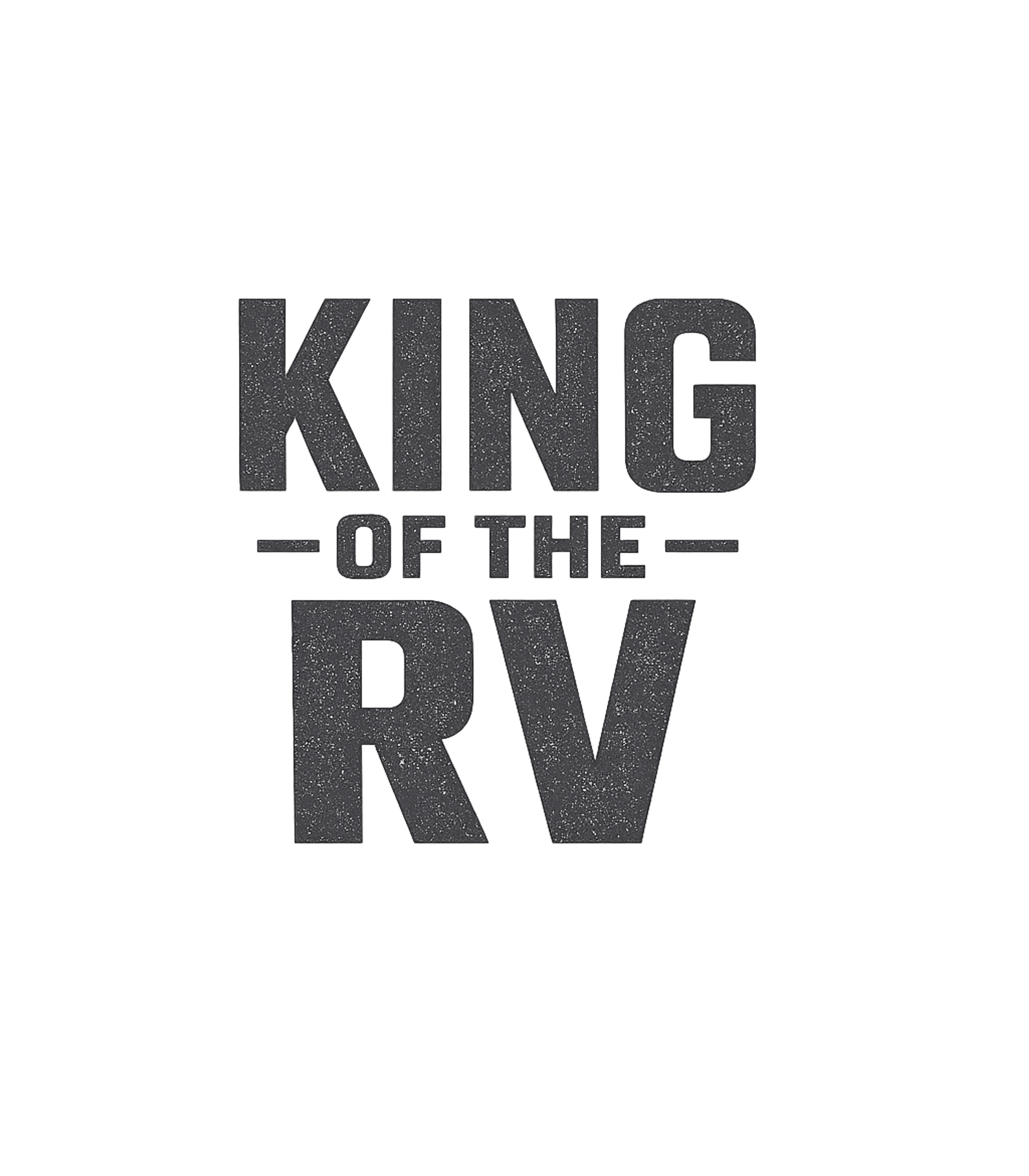 King Of The RV