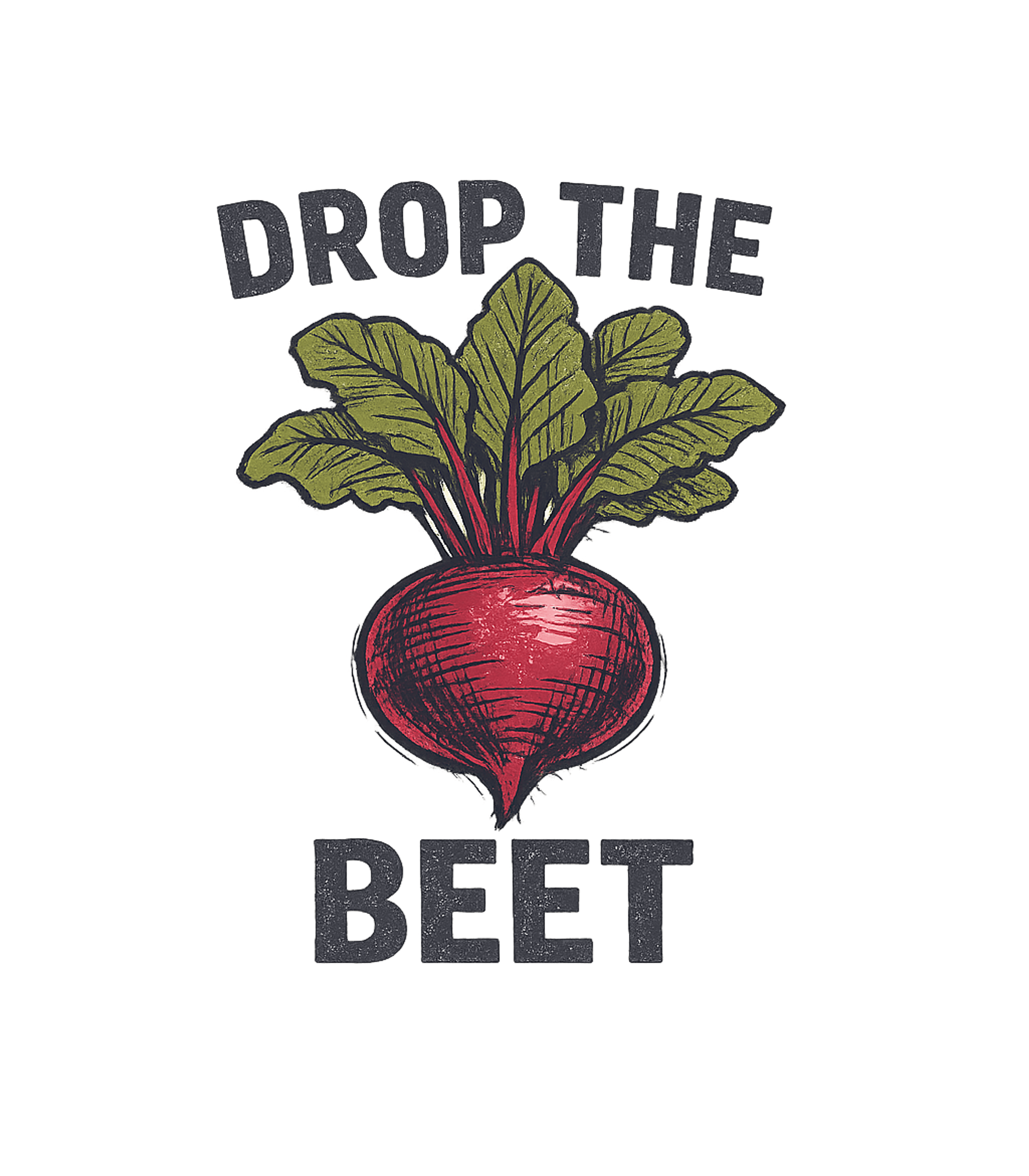 Drop The Beet Pun