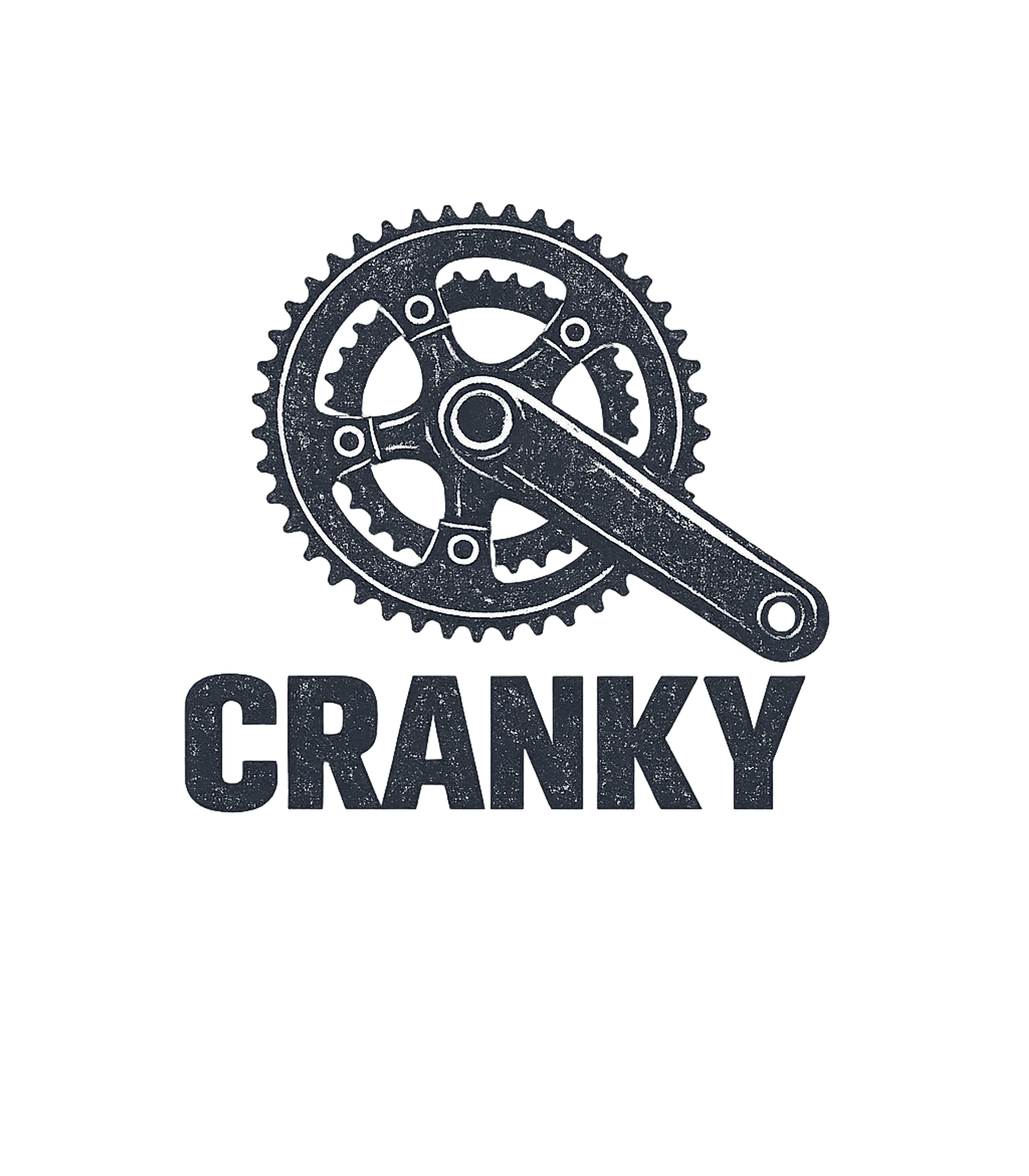 Cranky Bicycle Pun