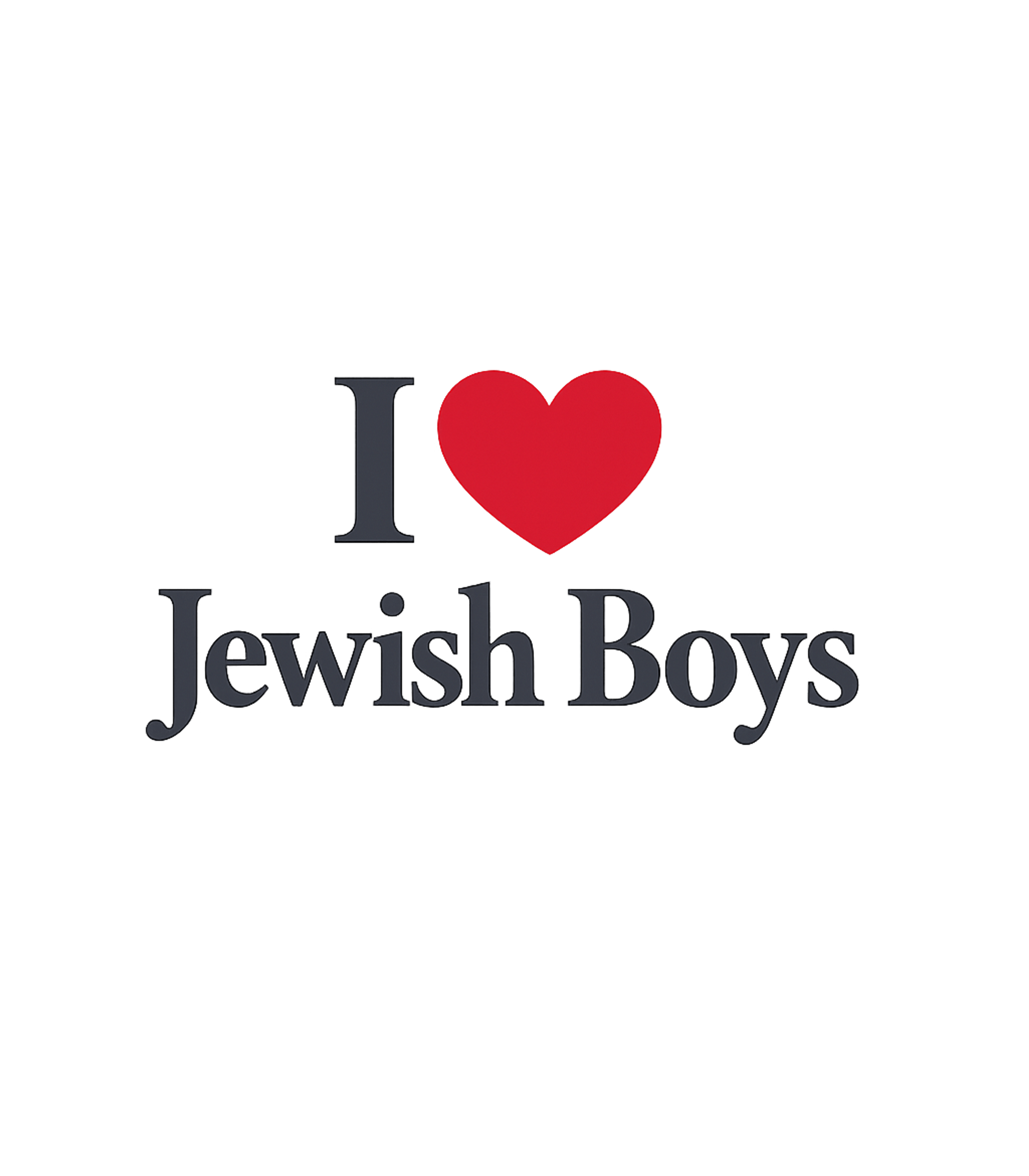 Love Jewish Boys