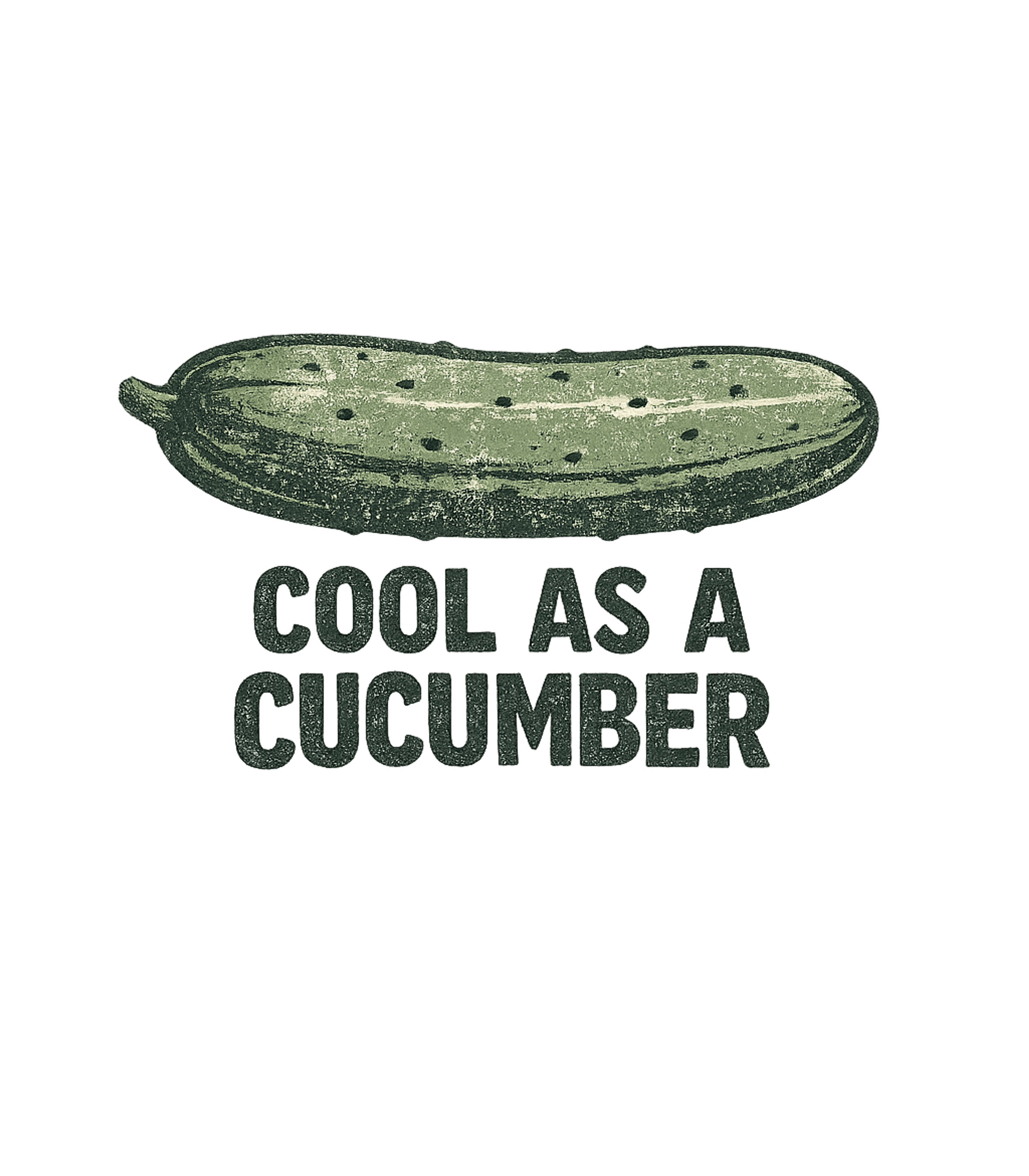 Cool As A Cucumber