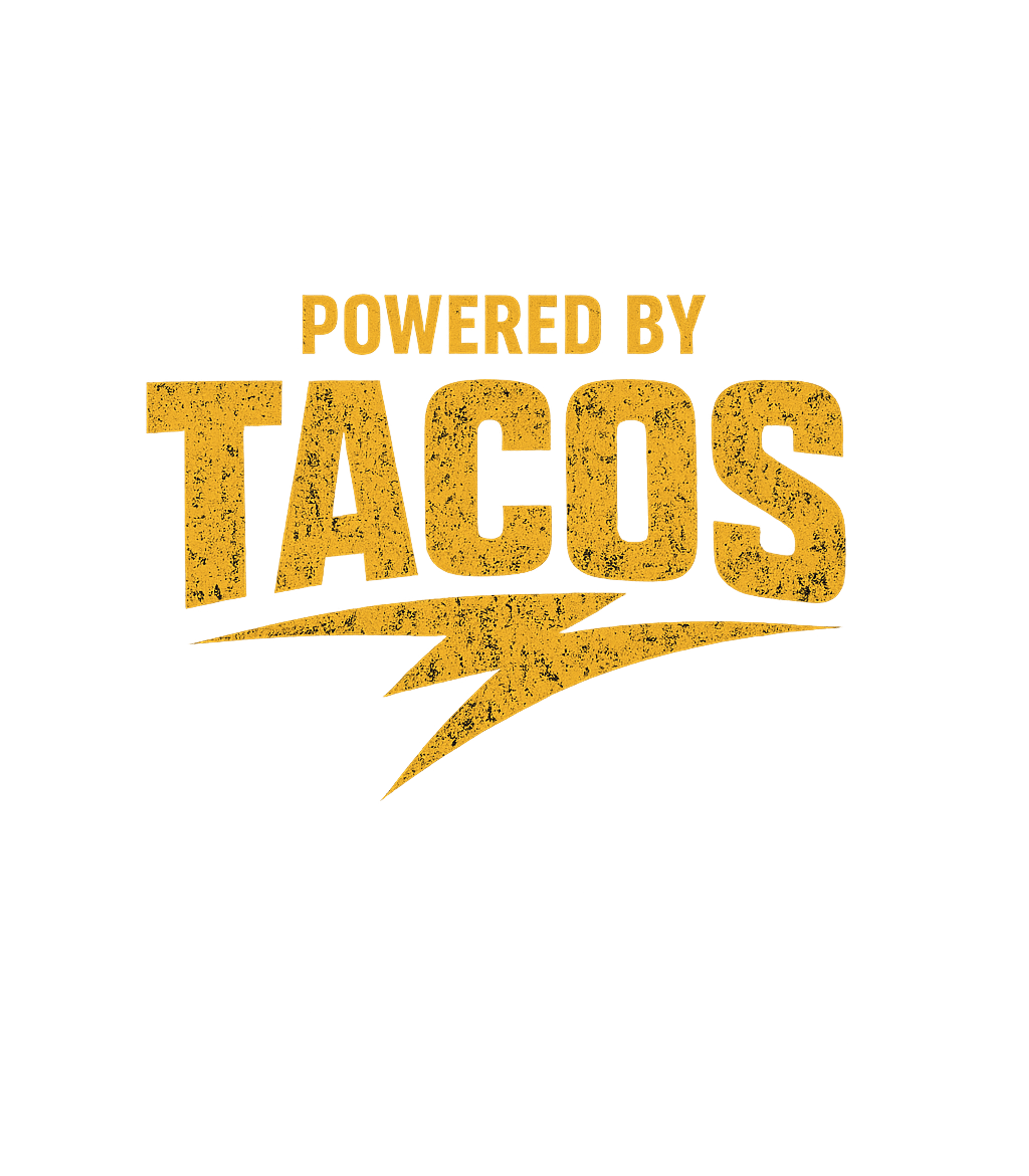 Powered By Tacos T-Shirt