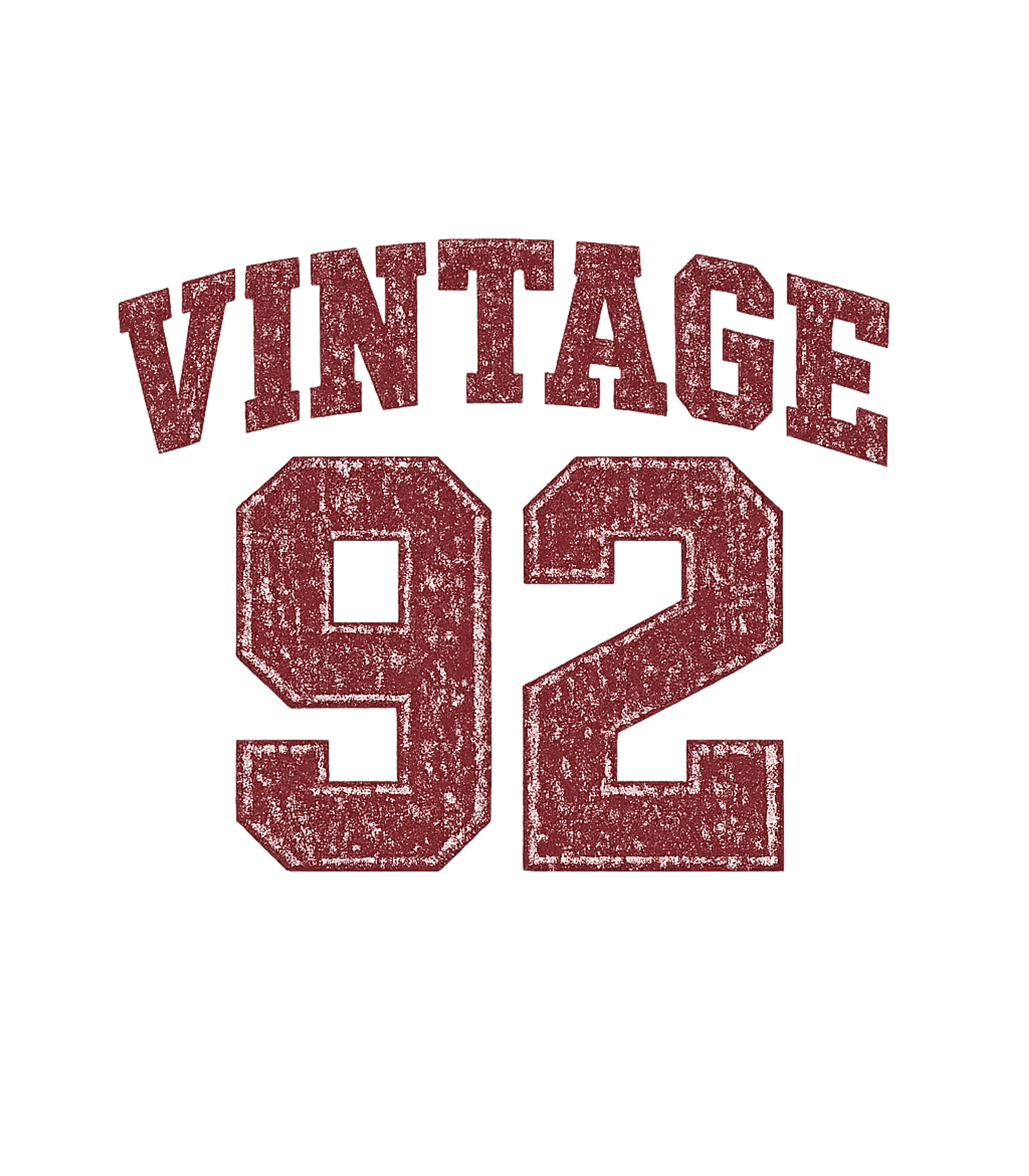 Vintage 92 Established