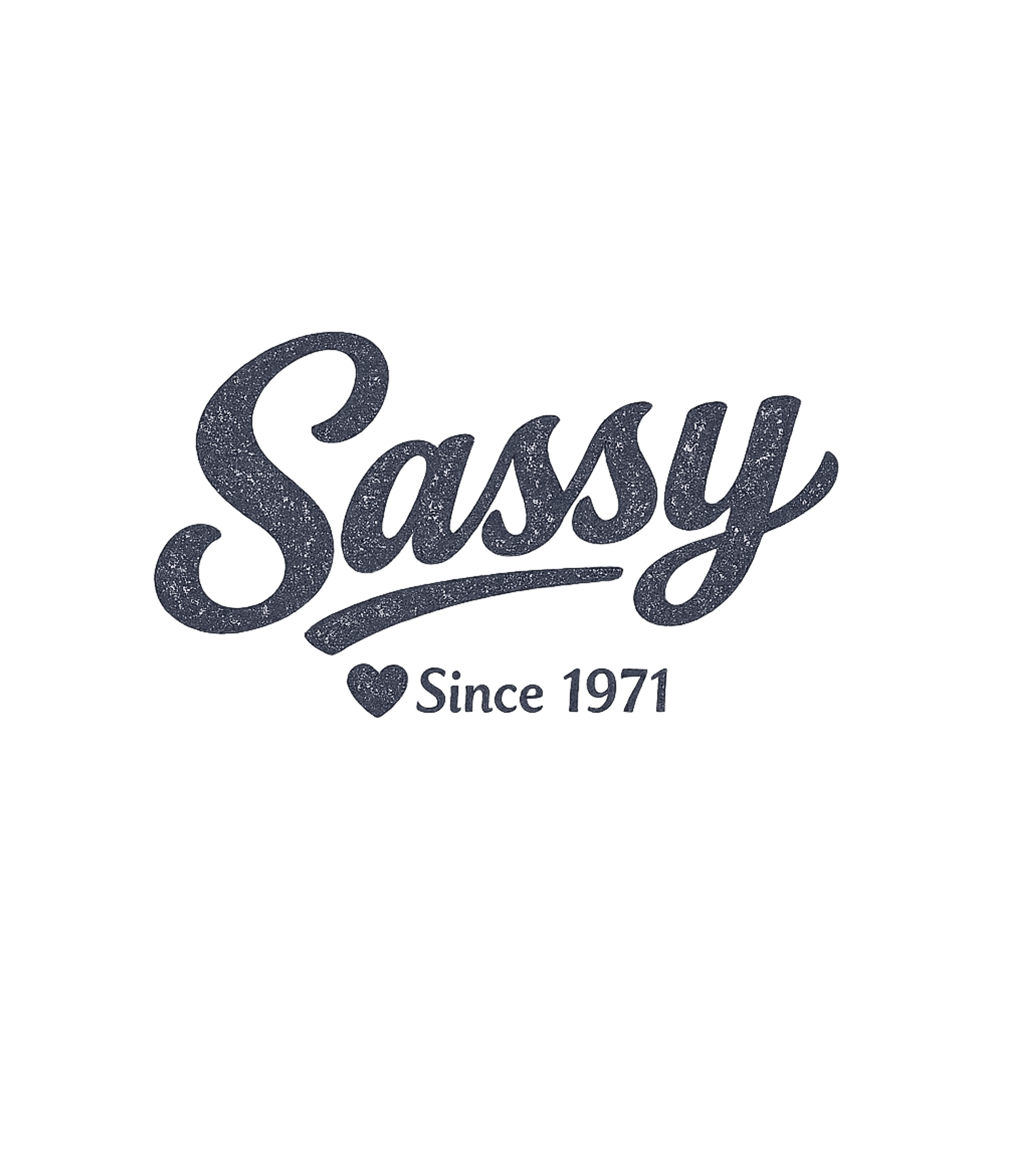 Sassy Since 1971 T-Shirt