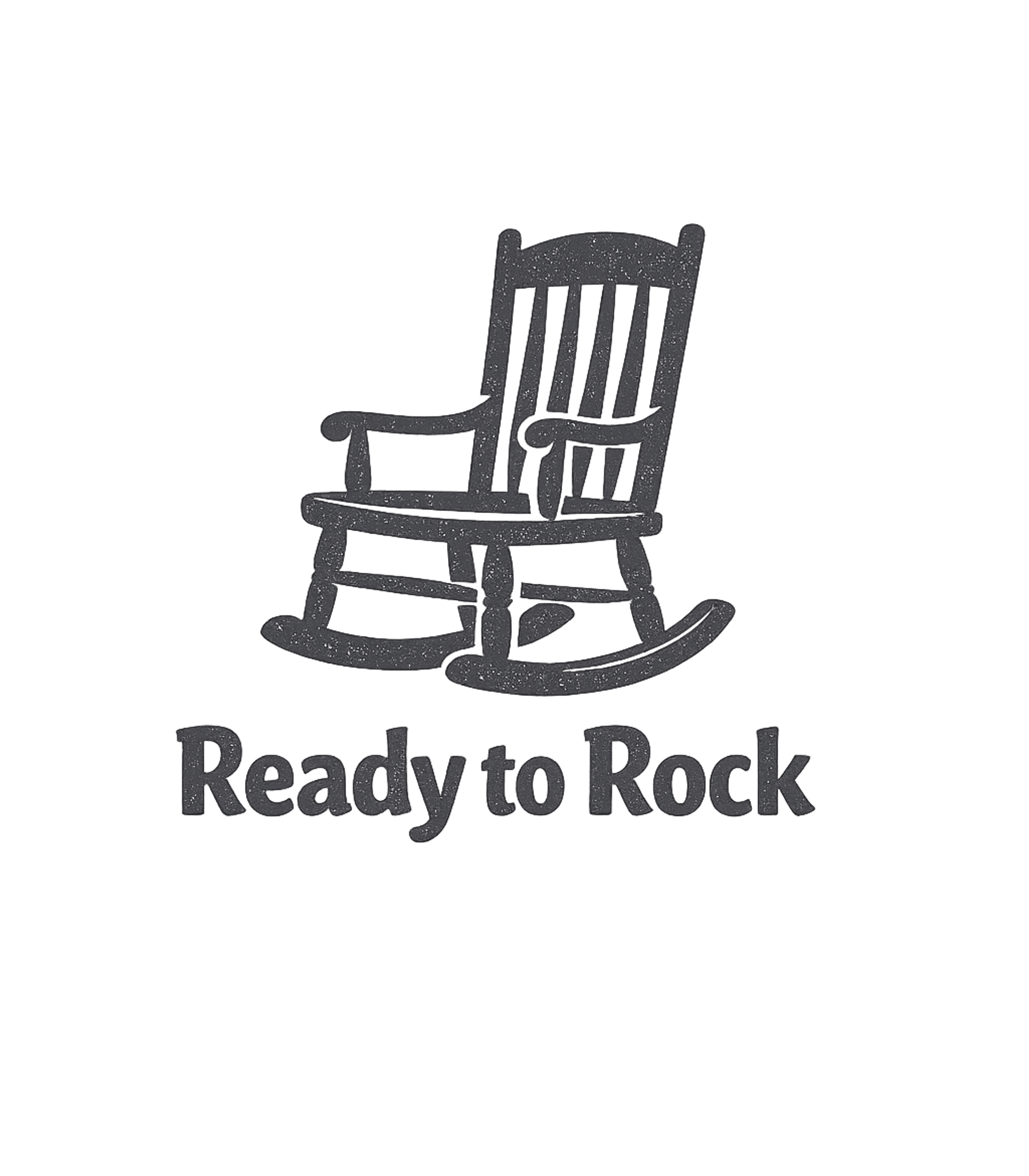 Ready to Rock Funny Rocking Chair T-Shirt