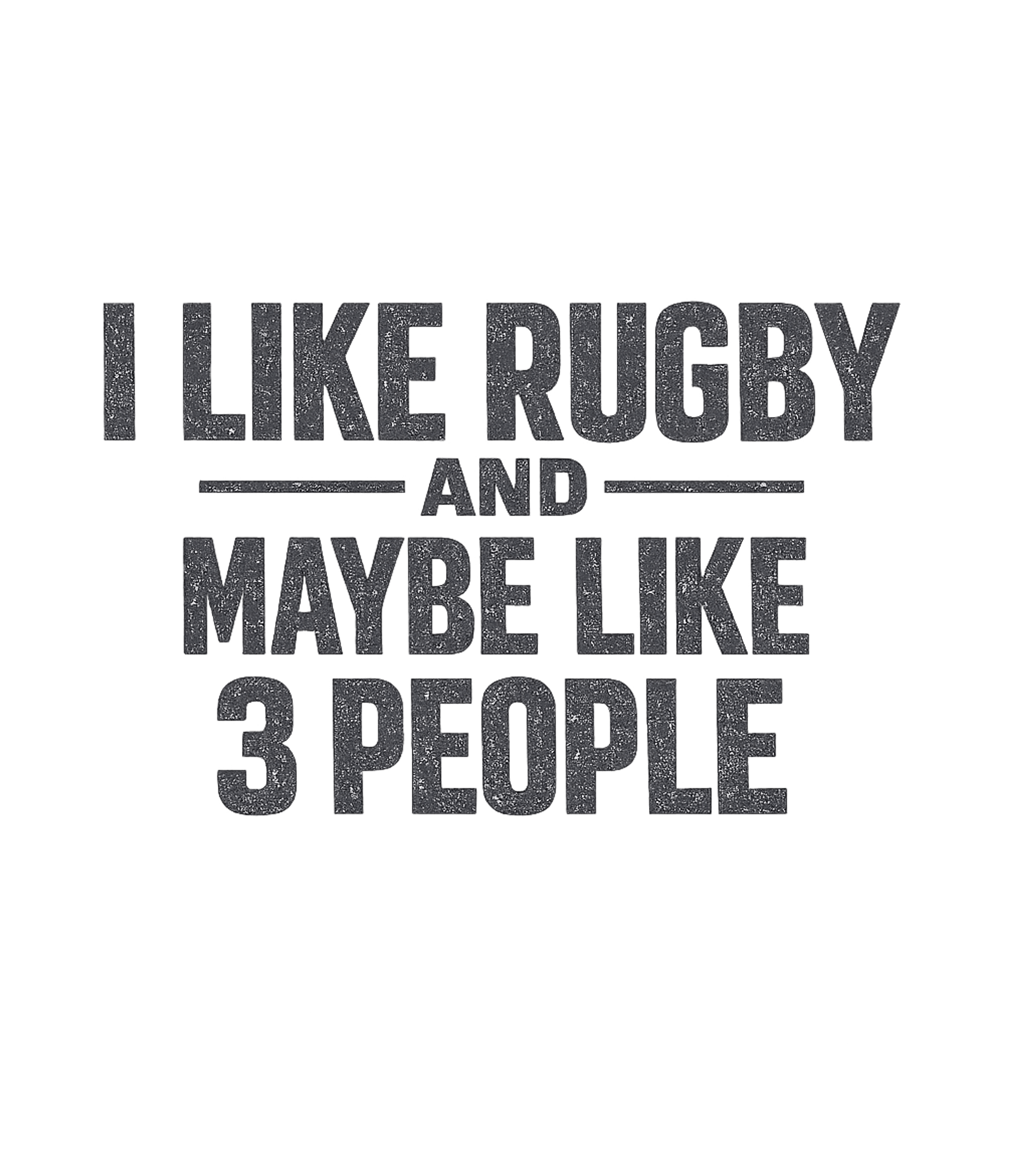 Funny Rugby T-Shirt