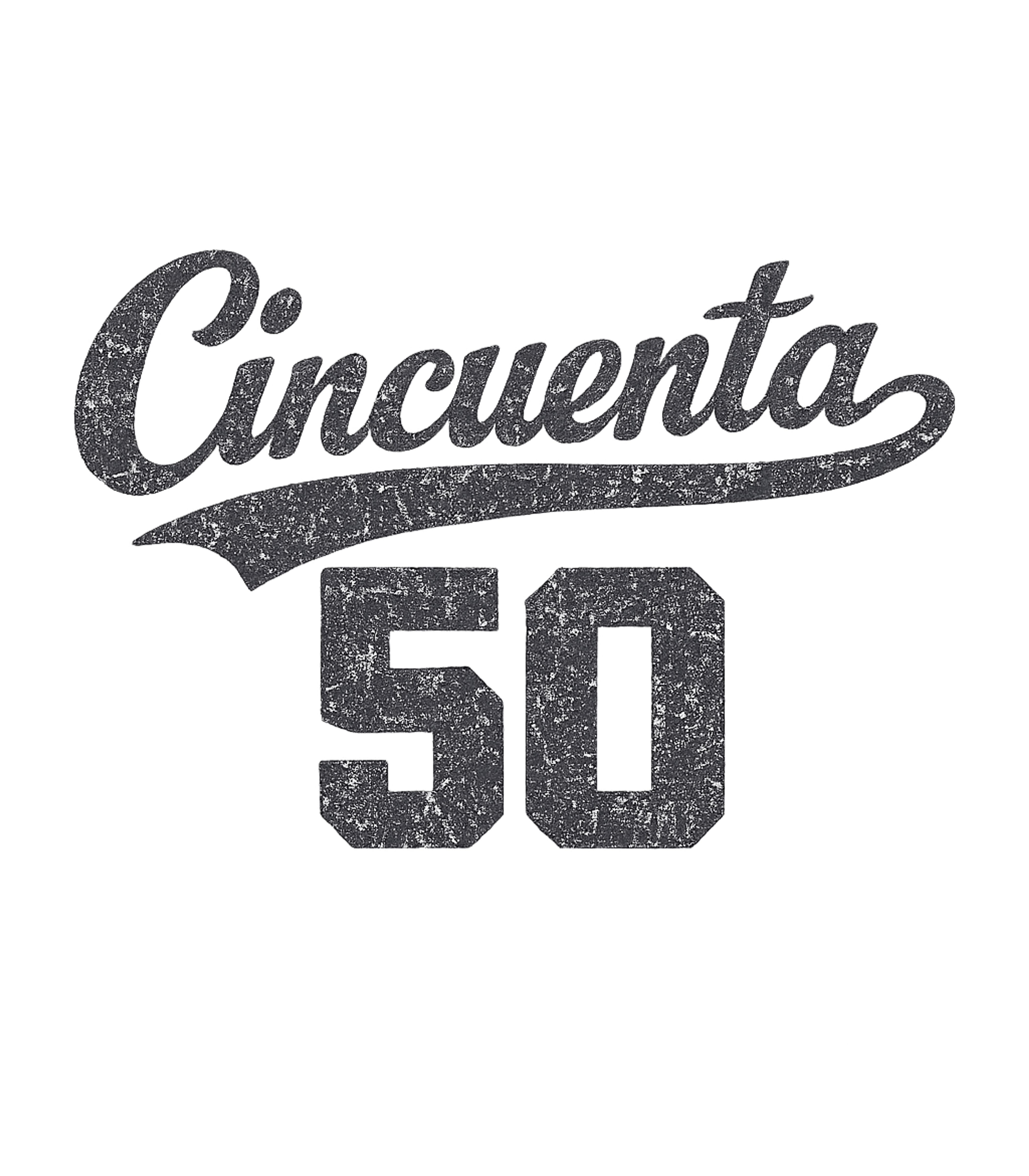 Cincuenta 50 Birthday