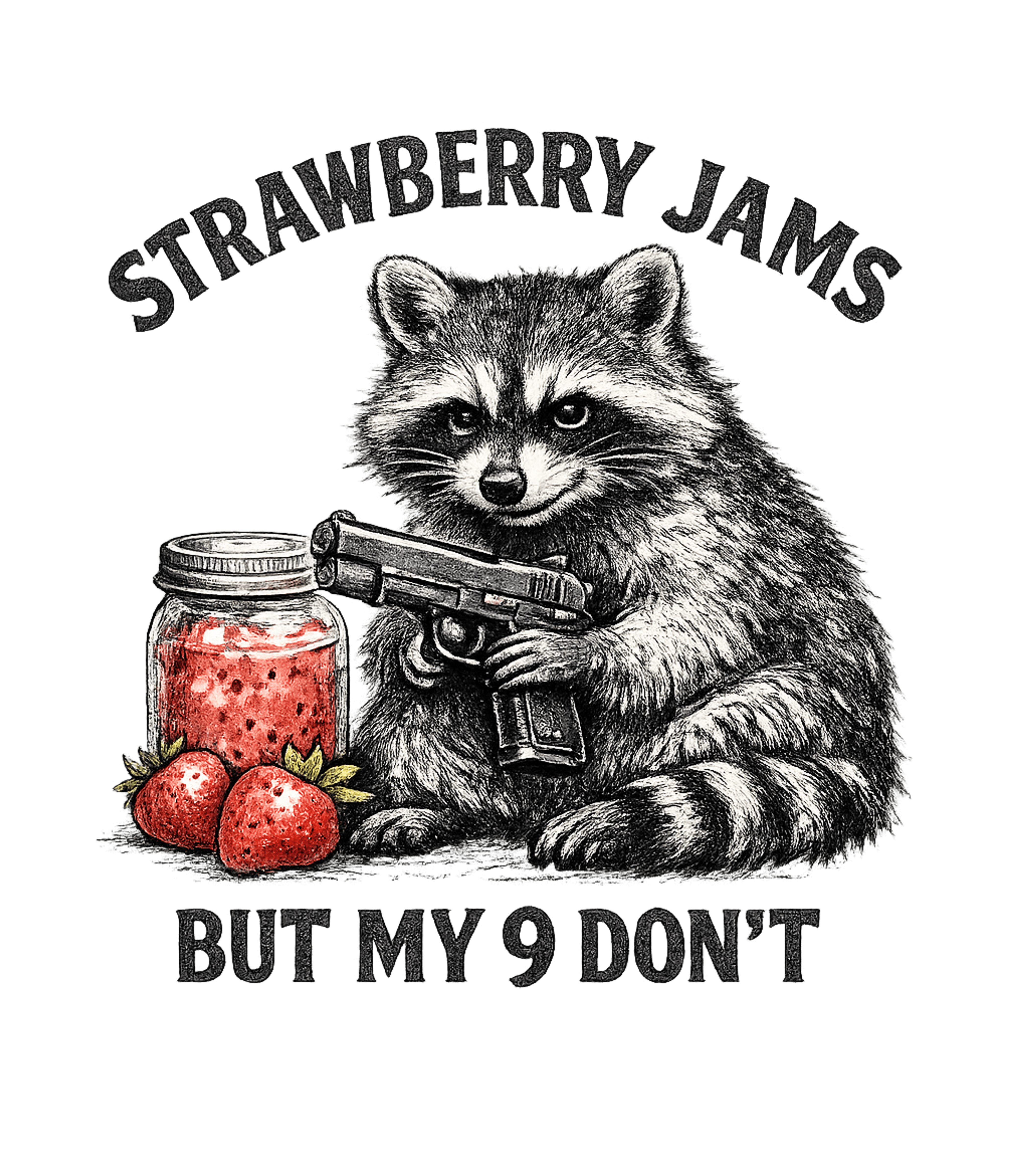 Raccoon Gun Don't Jam