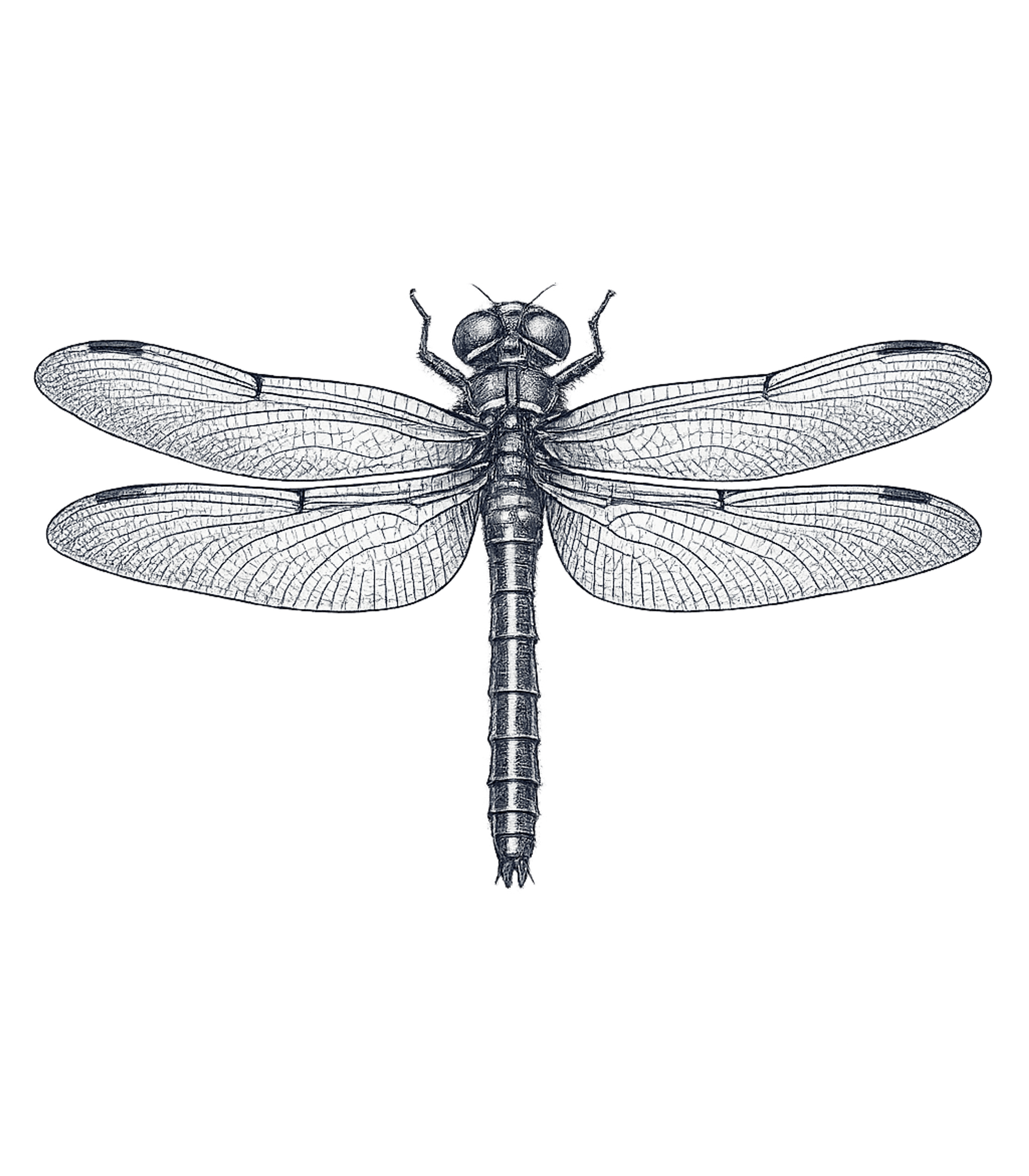 Dragonfly Entomology T-Shirt