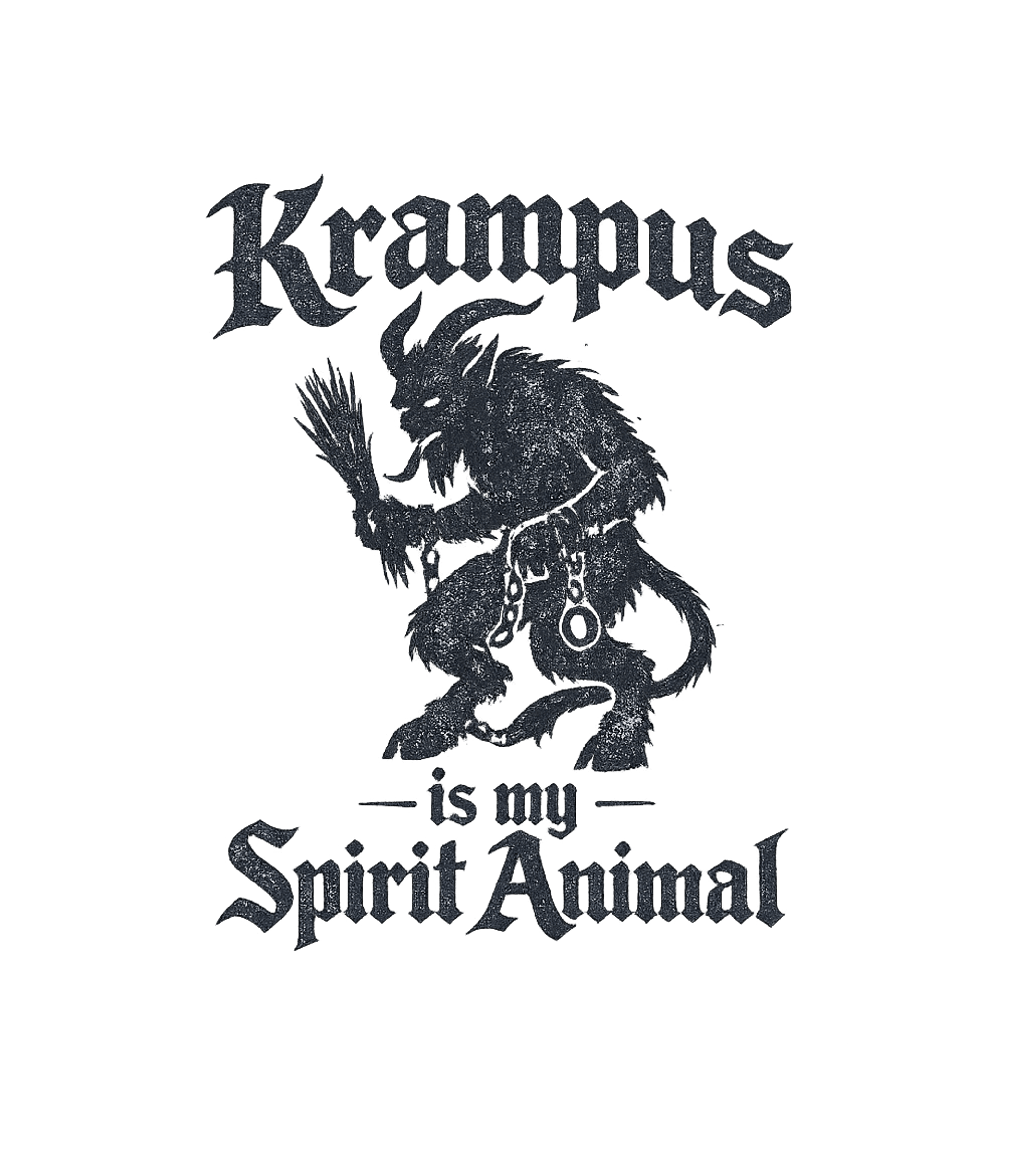 Krampus Is My Spirit Animal T-Shirt