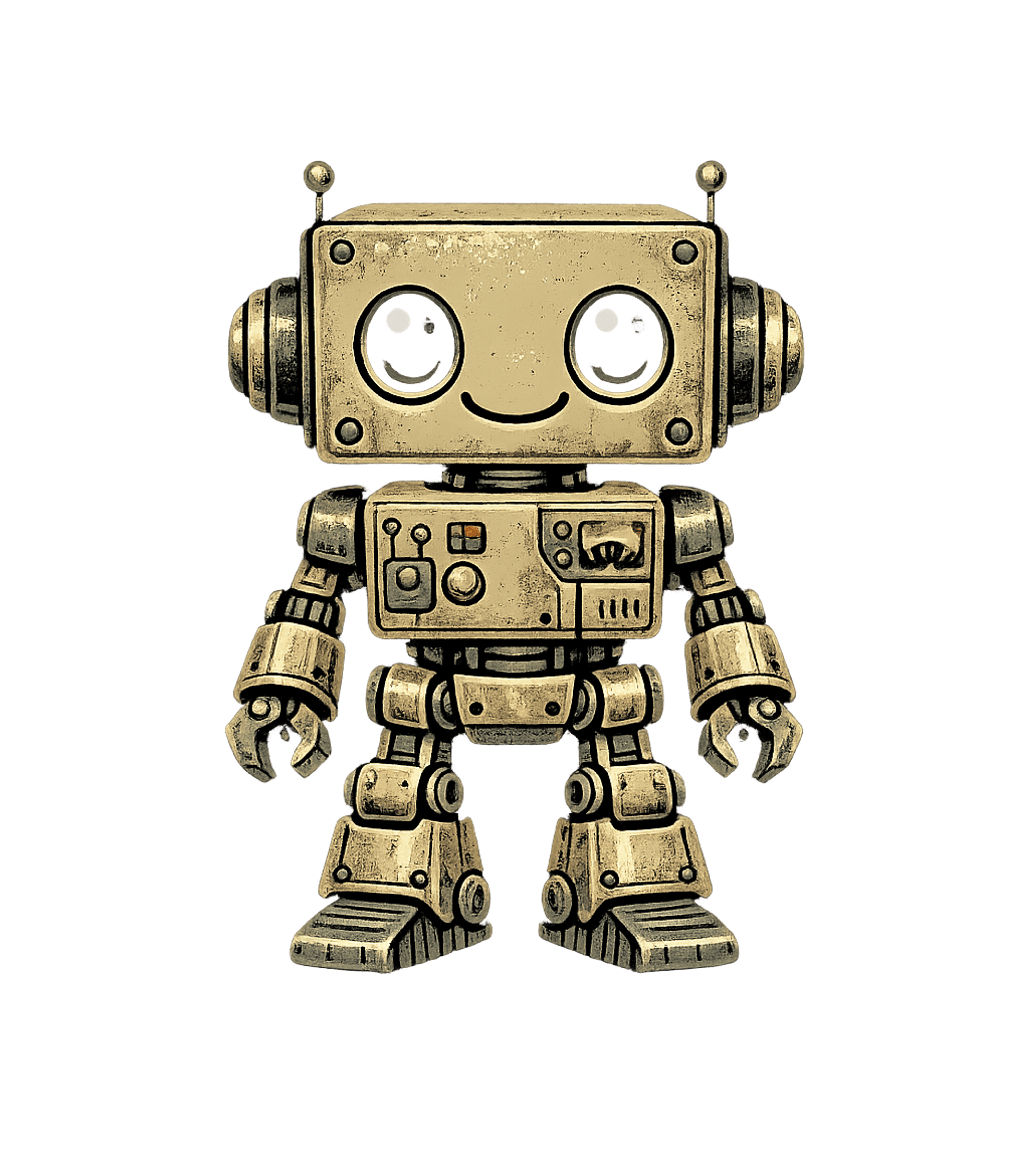 Cute Robot Friend