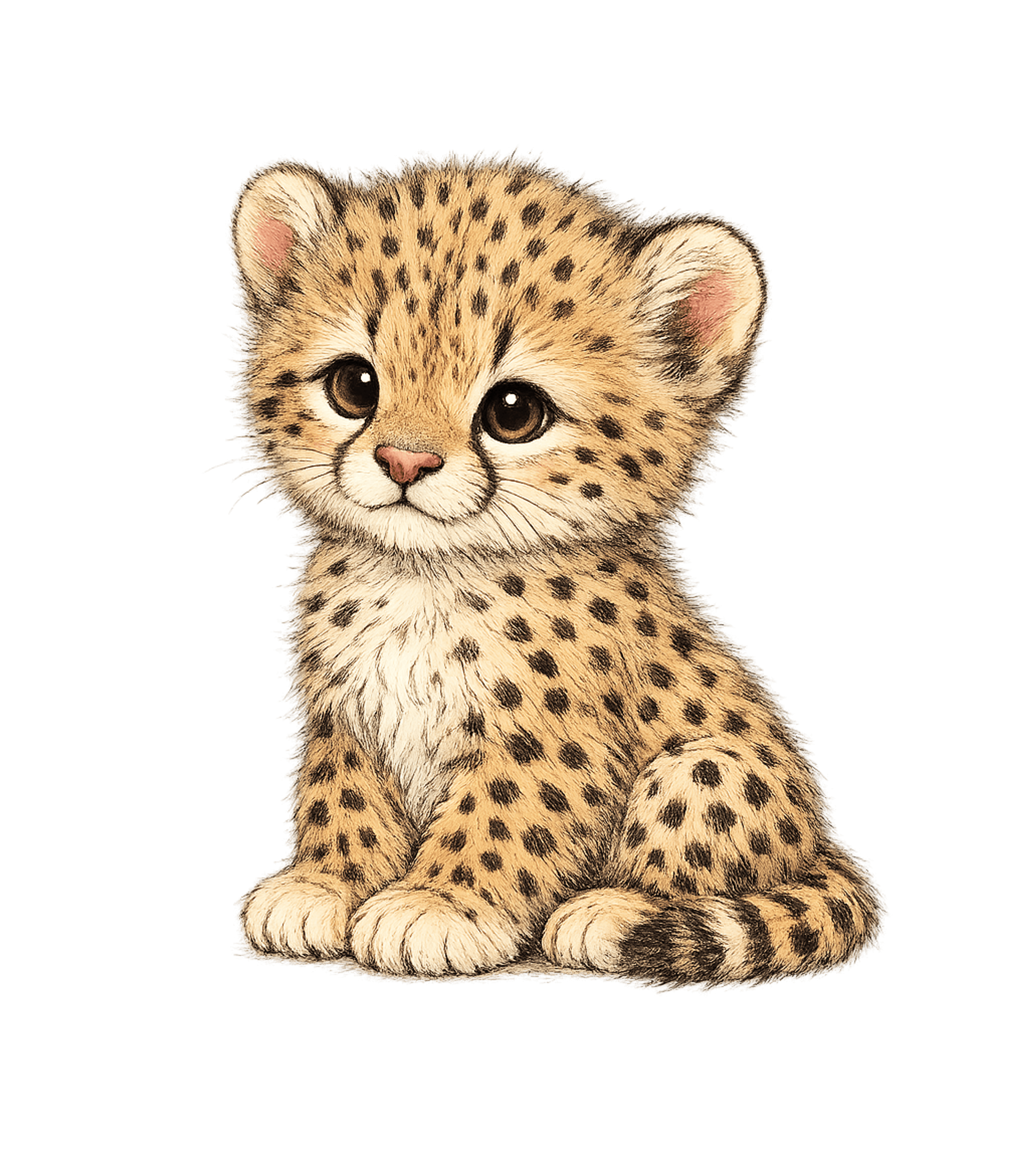 Adorable Cheetah T-Shirt