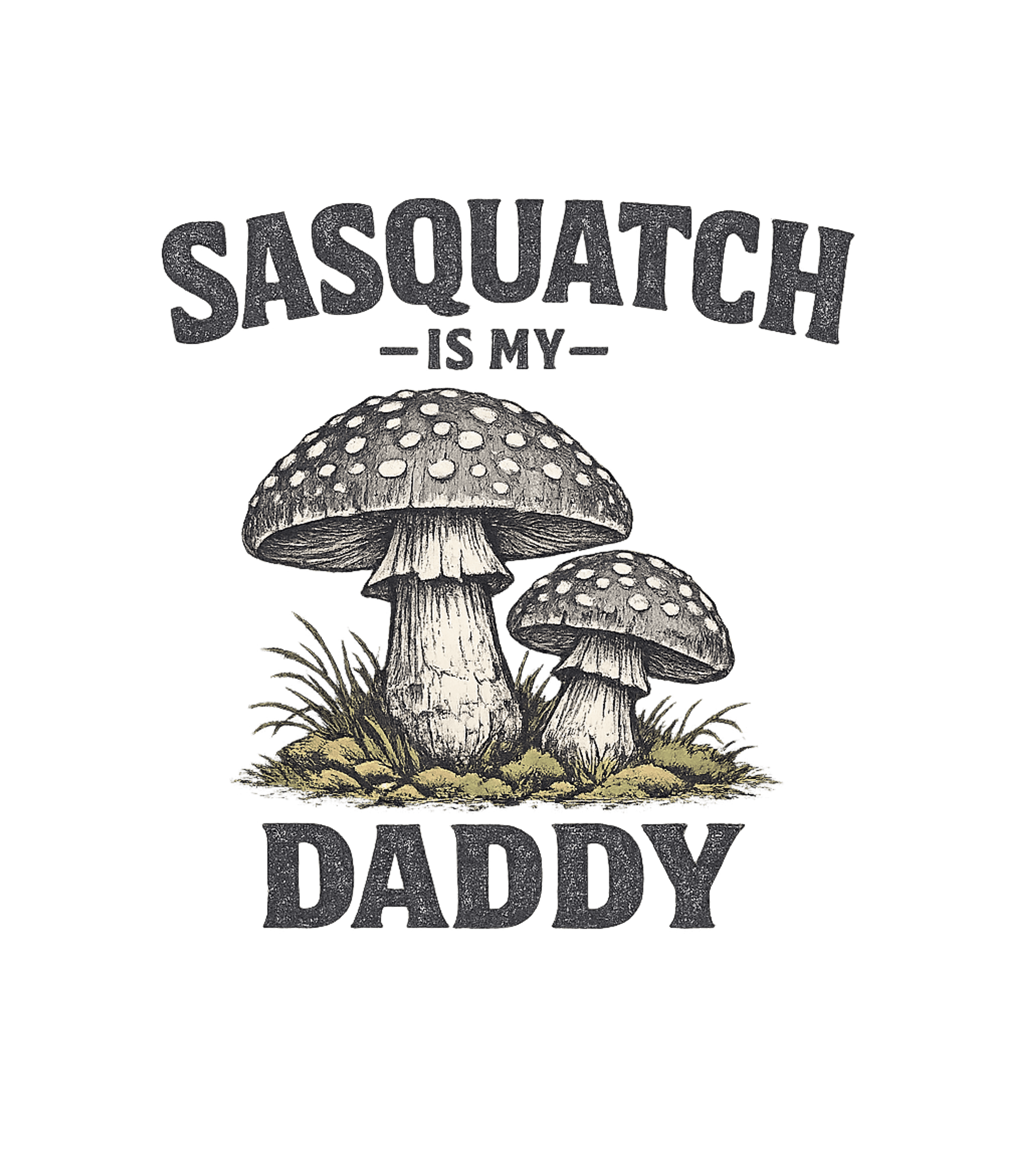 Sasquatch Is My Daddy T-Shirt