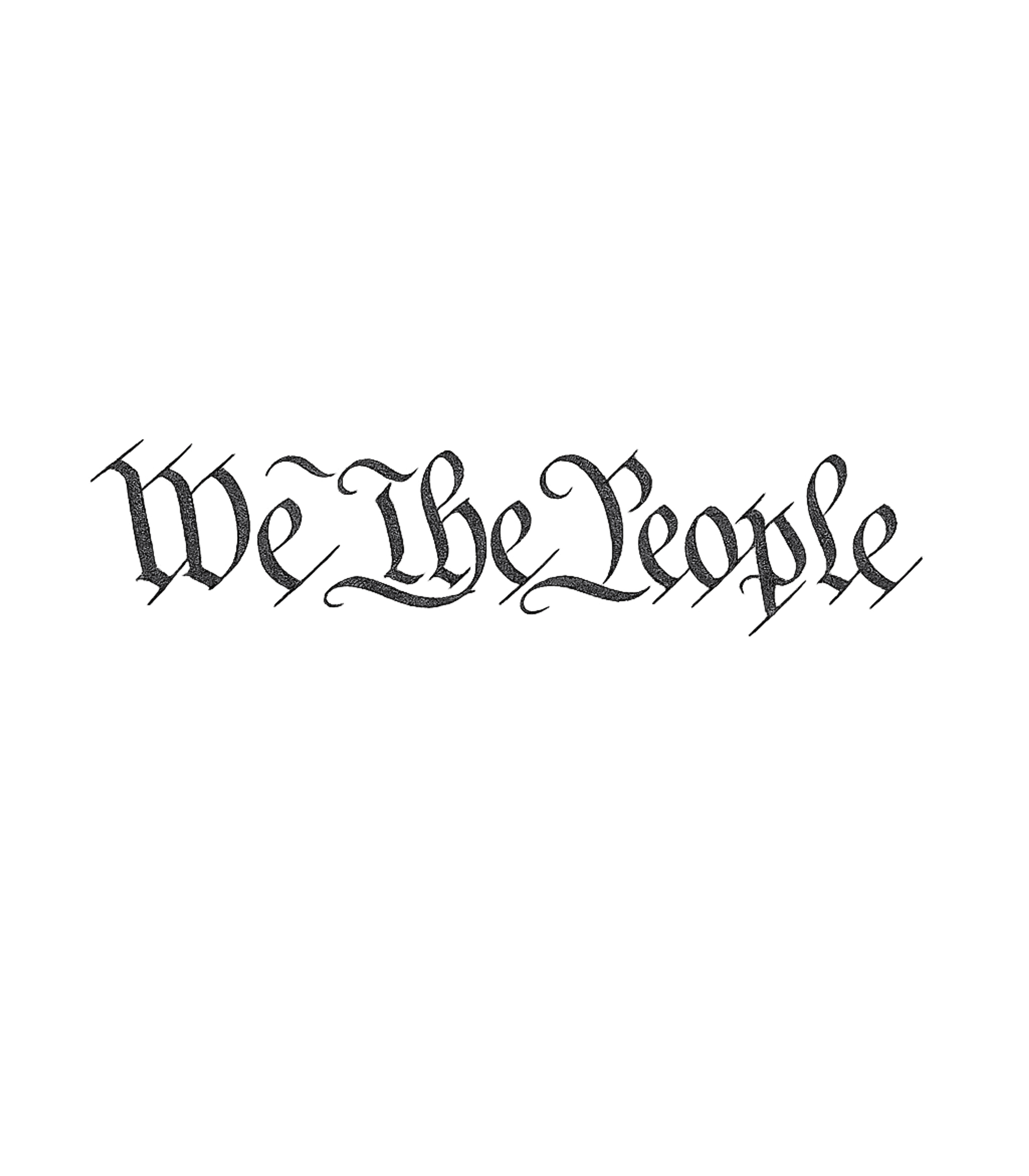 We The People American Pride
